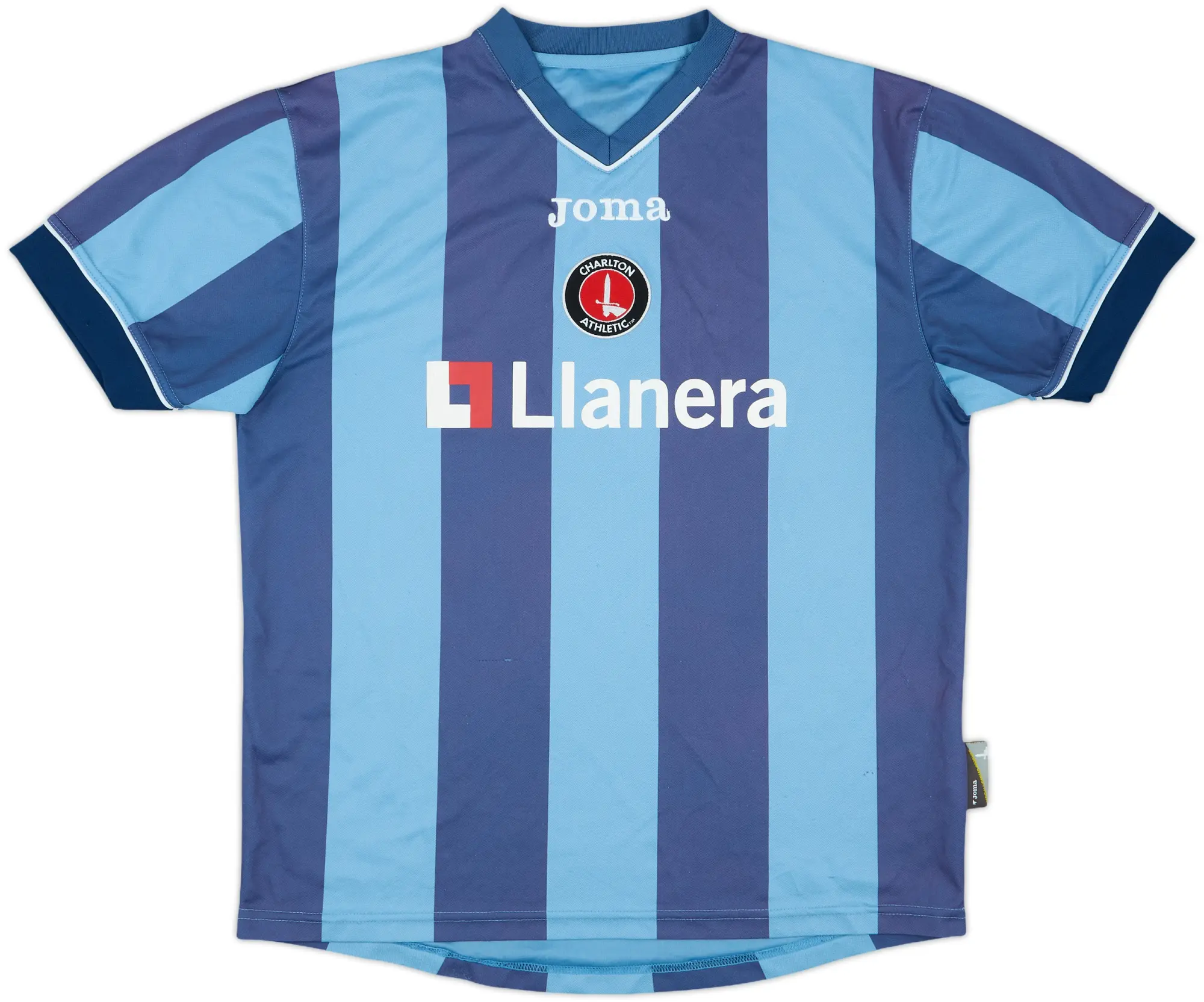 2007-08 Charlton Away Shirt - 8/10 - (L)