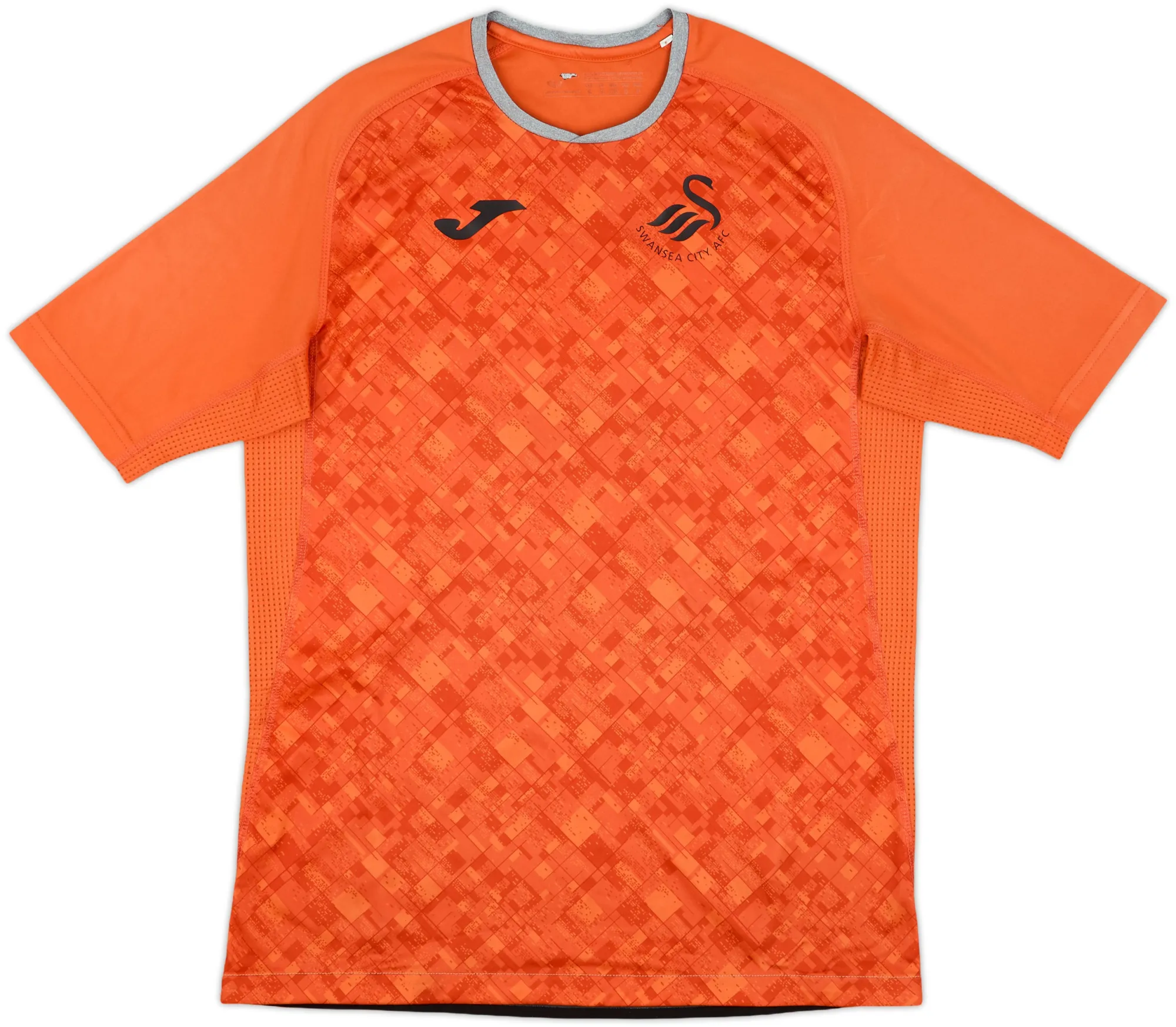 Joma Swansea City Mens SS Home Shirt 2020/21