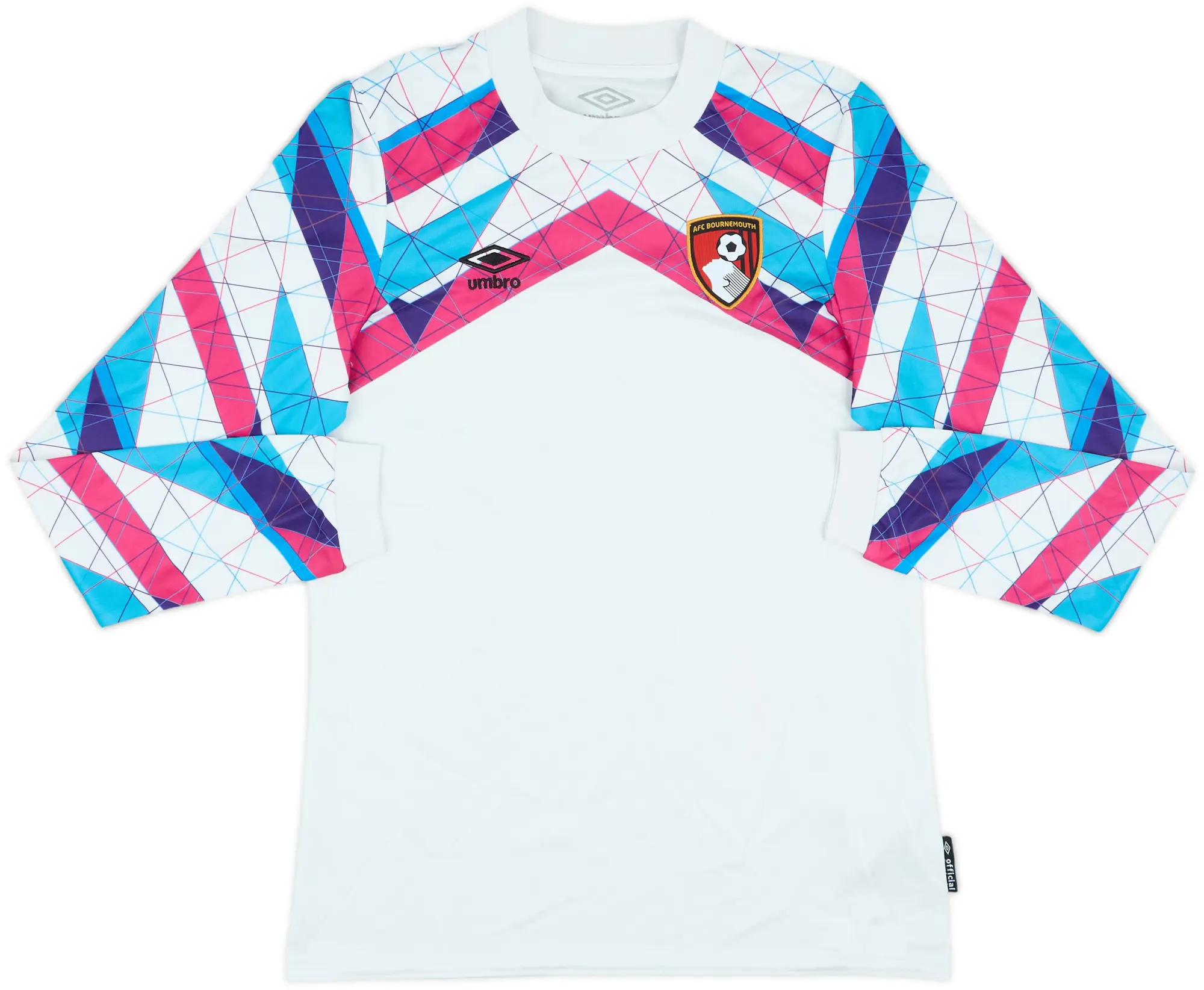 2024-25 Bournemouth GK Shirt - 8/10 - (XL.Boys)