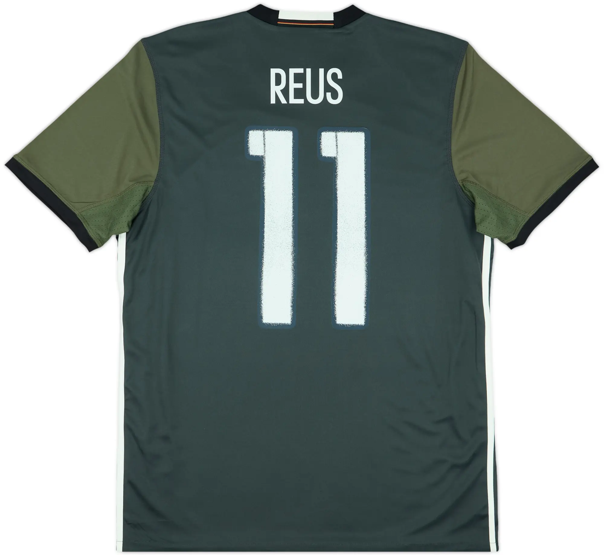 adidas Germany Mens SS Away Shirt 2015