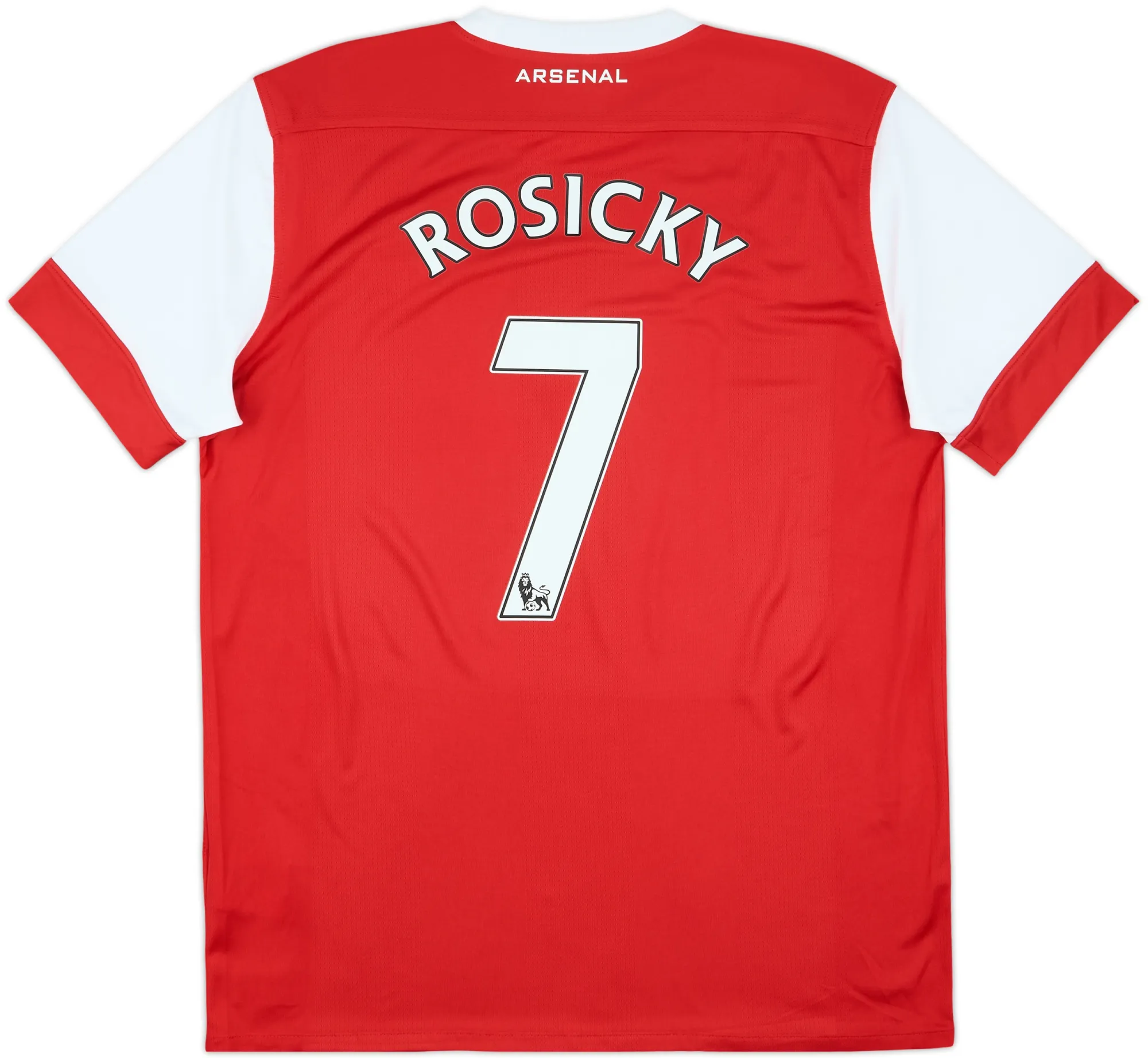 Nike Arsenal Mens SS Home Shirt 2010/11