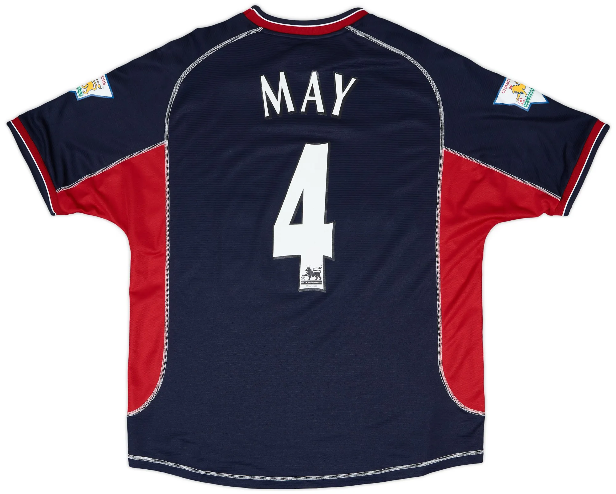 Umbro Manchester United Mens SS Player Issue Third Shirt 2000/01