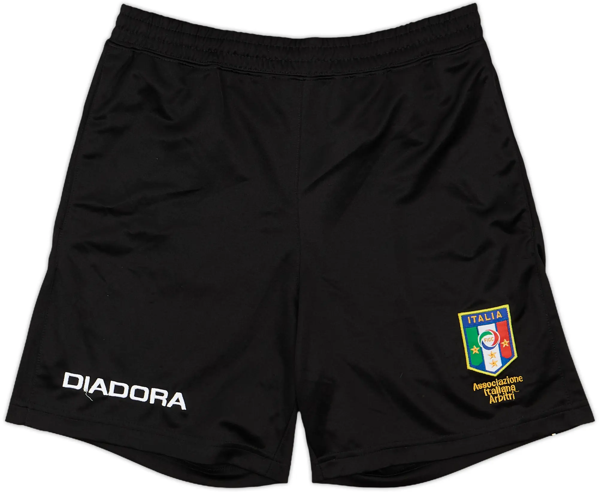 2000s Italy Diadora Referee Shorts - 9/10 - (XL.Boys)