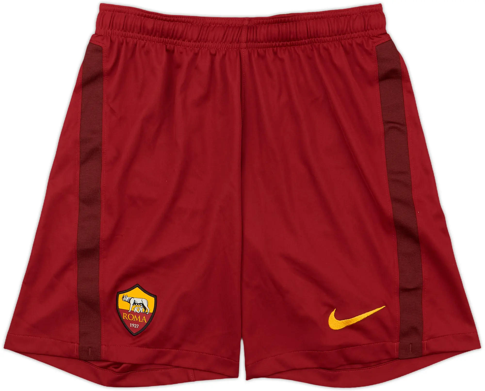 2021-22 Roma Home Shorts - 9/10 - (M)