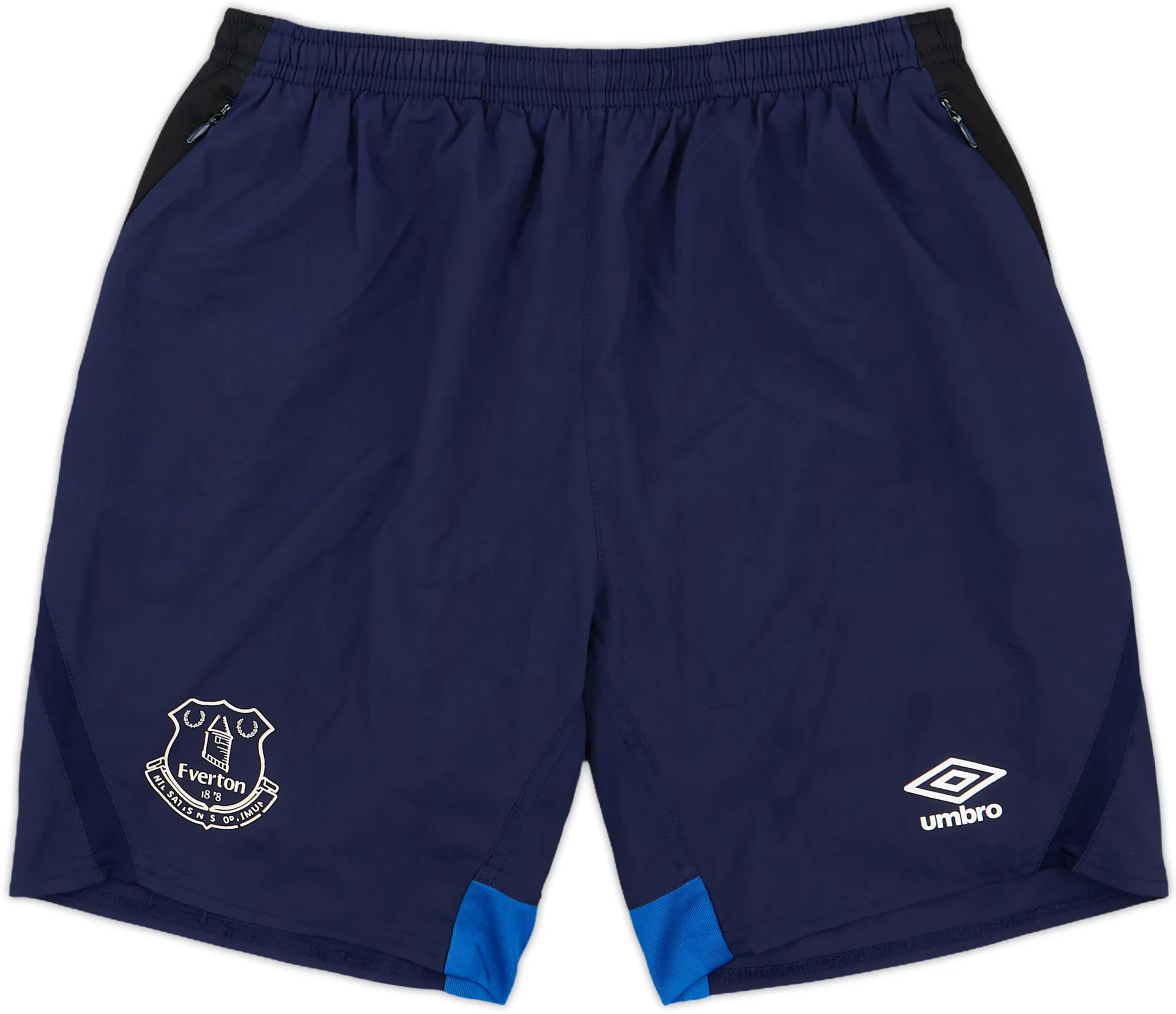 Umbro Everton Mens Home Shorts 2018/19