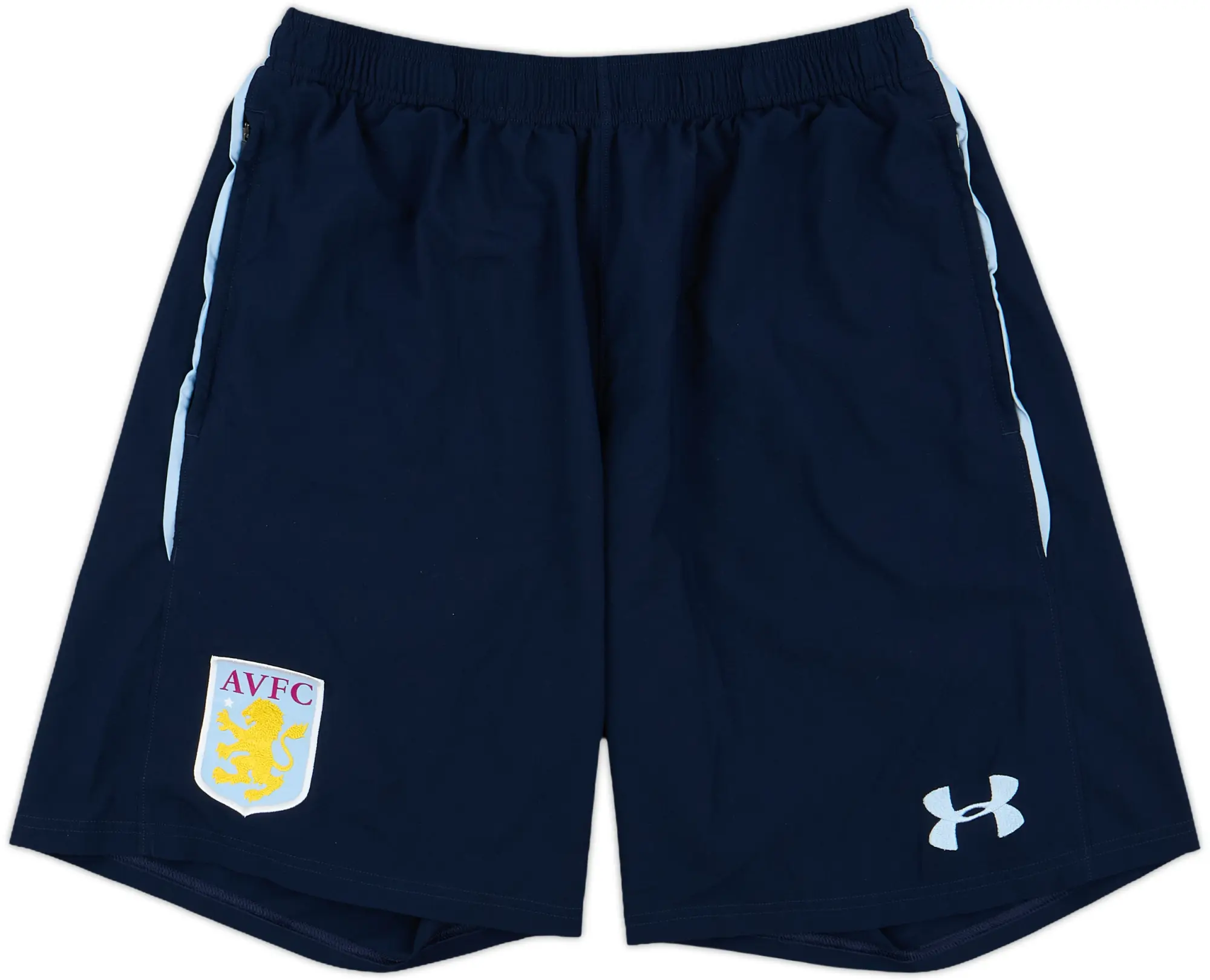 2016-17 Aston Villa Under Armour Training Shorts - 9/10 - (L)
