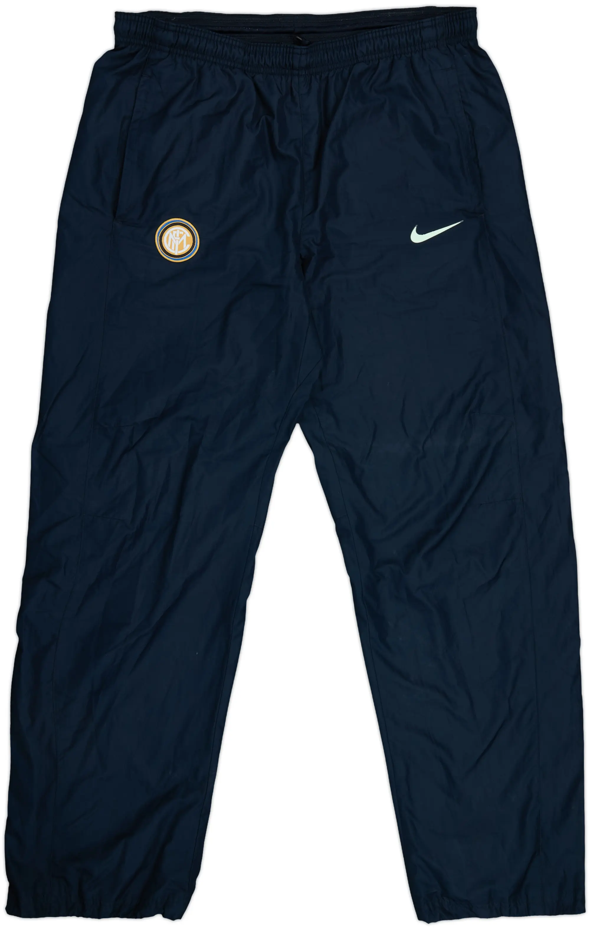 2010-11 Inter Milan Nike Track Pants/Bottoms - 8/10 - (L)