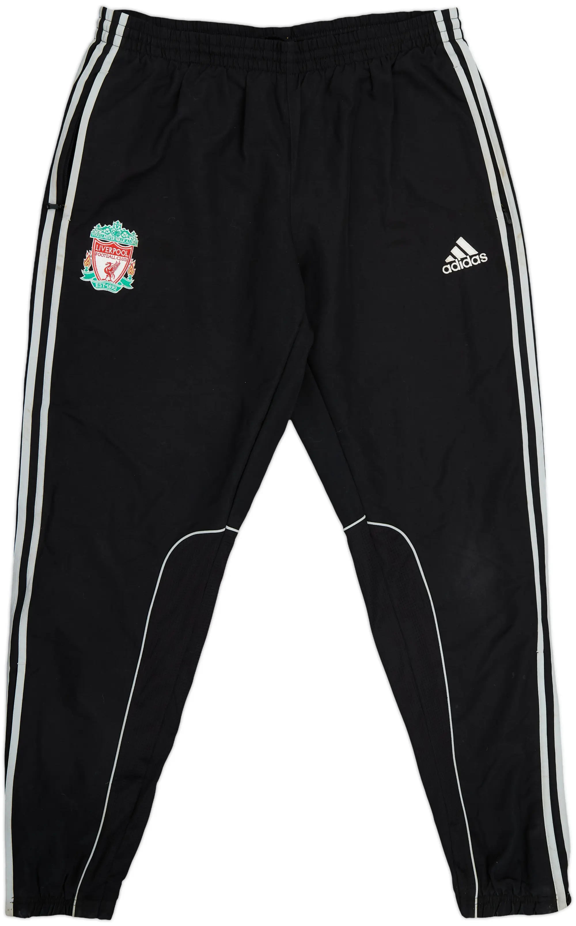 2008-09 Liverpool adidas Track Pants/Bottoms - 7/10 - (M)