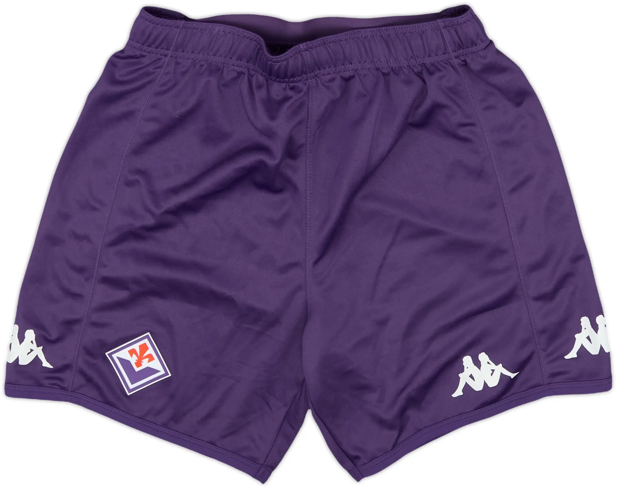 2022-23 Fiorentina Home Shorts - 9/10 - (M)