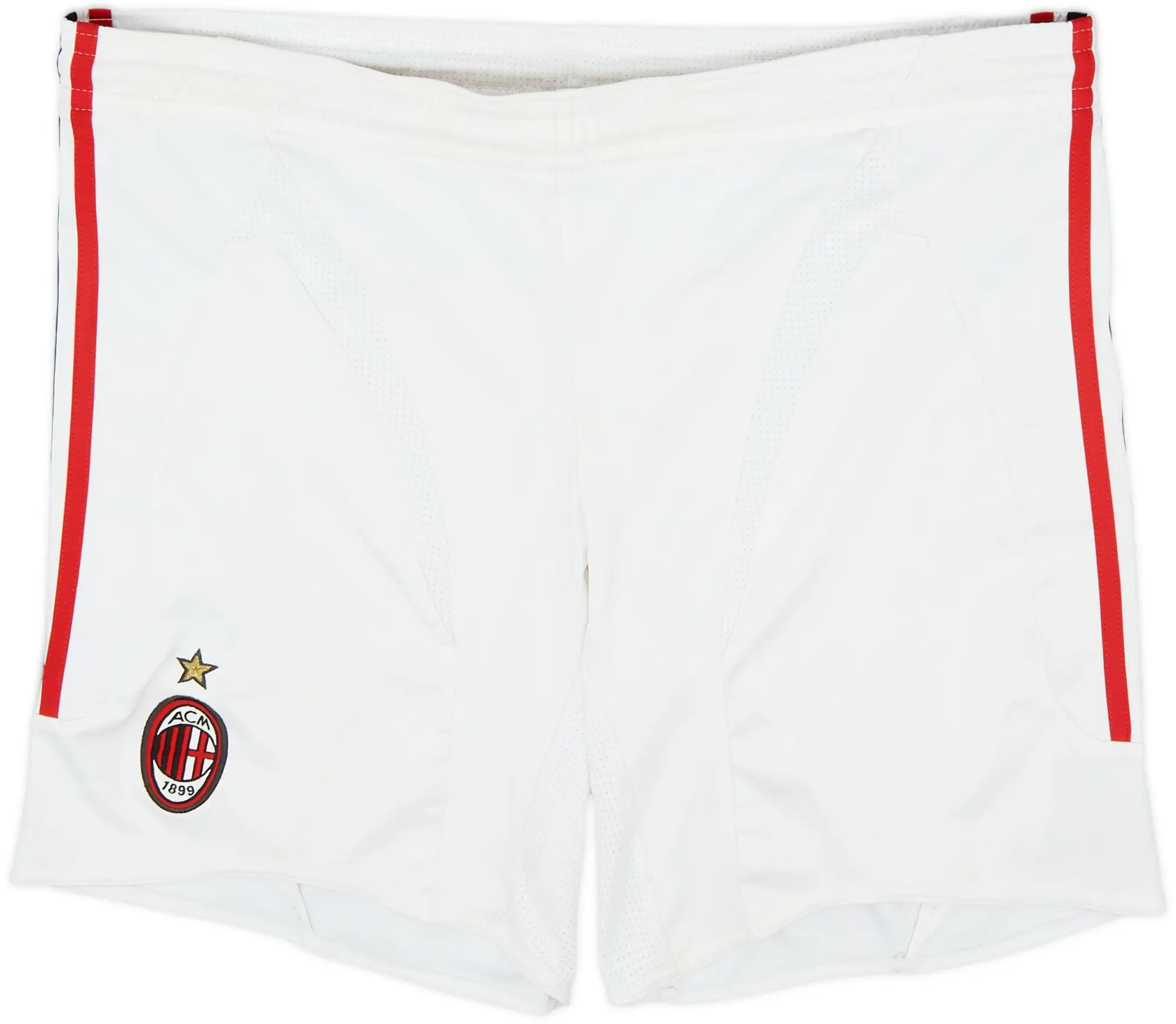 2007-08 AC Milan Home Shorts - 7/10 - (L)