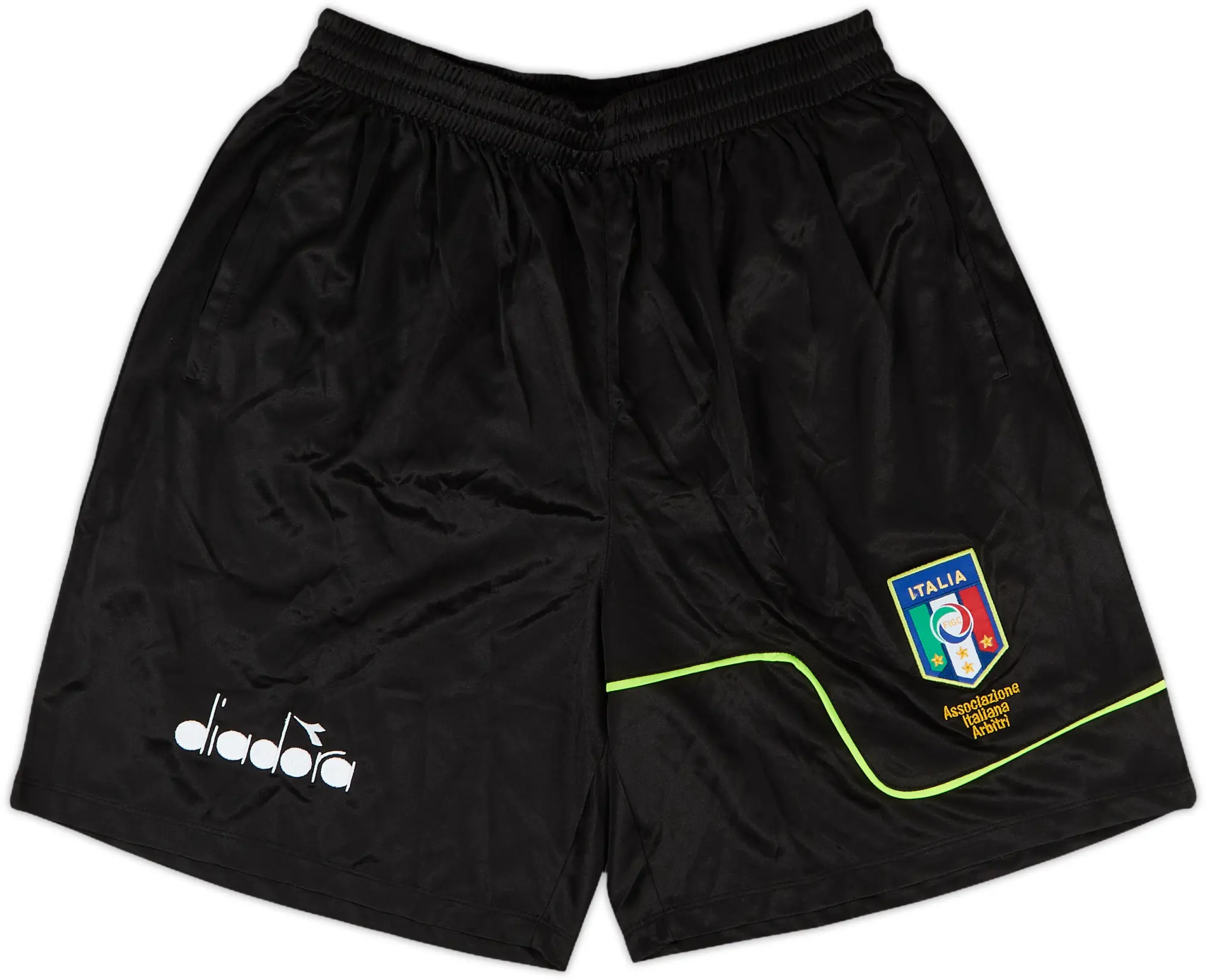 2010s Italy Diadora Referee Shorts - 9/10 - (M)