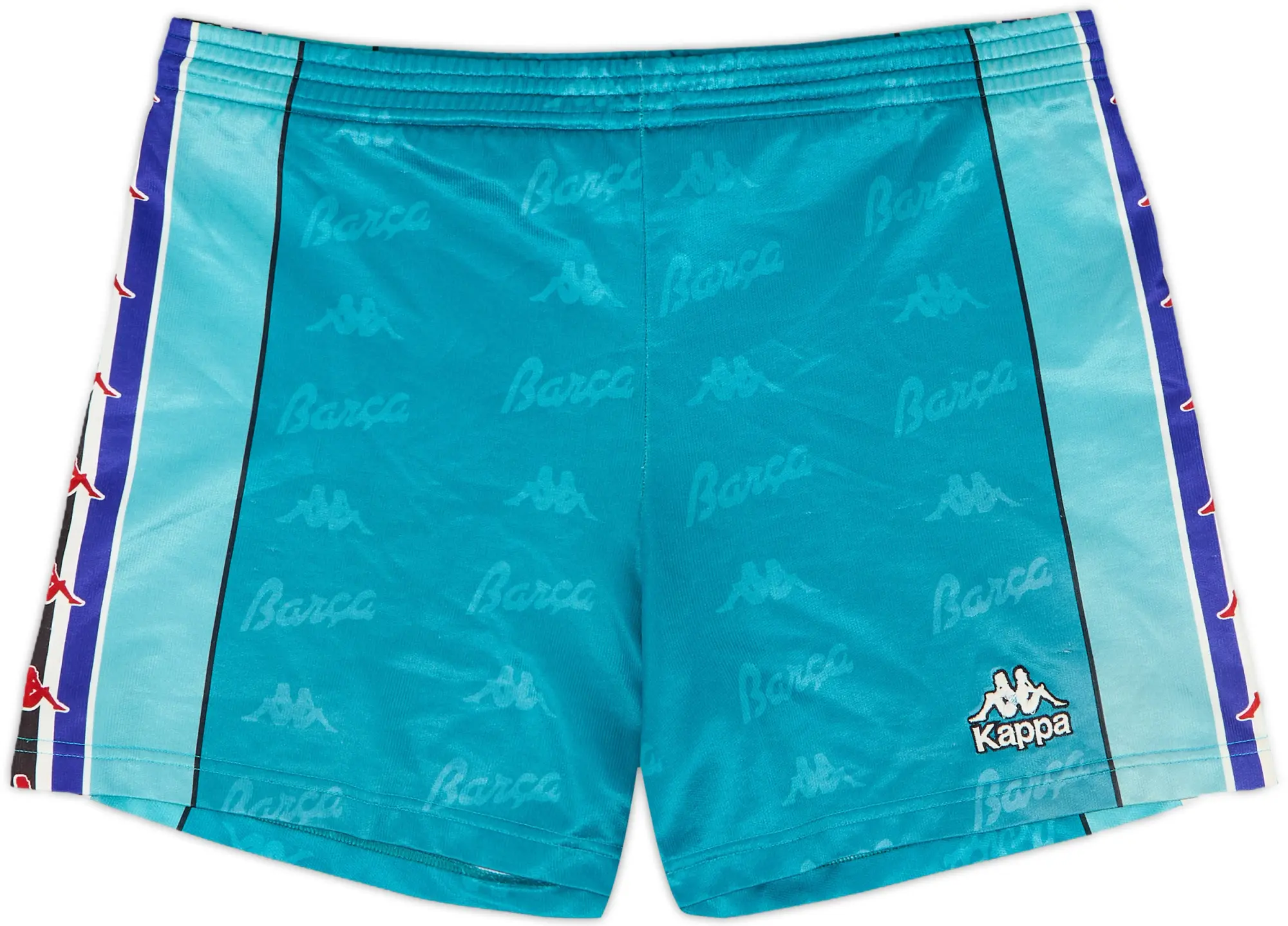 1995-97 Barcelona Away Shorts - 5/10 - (L)