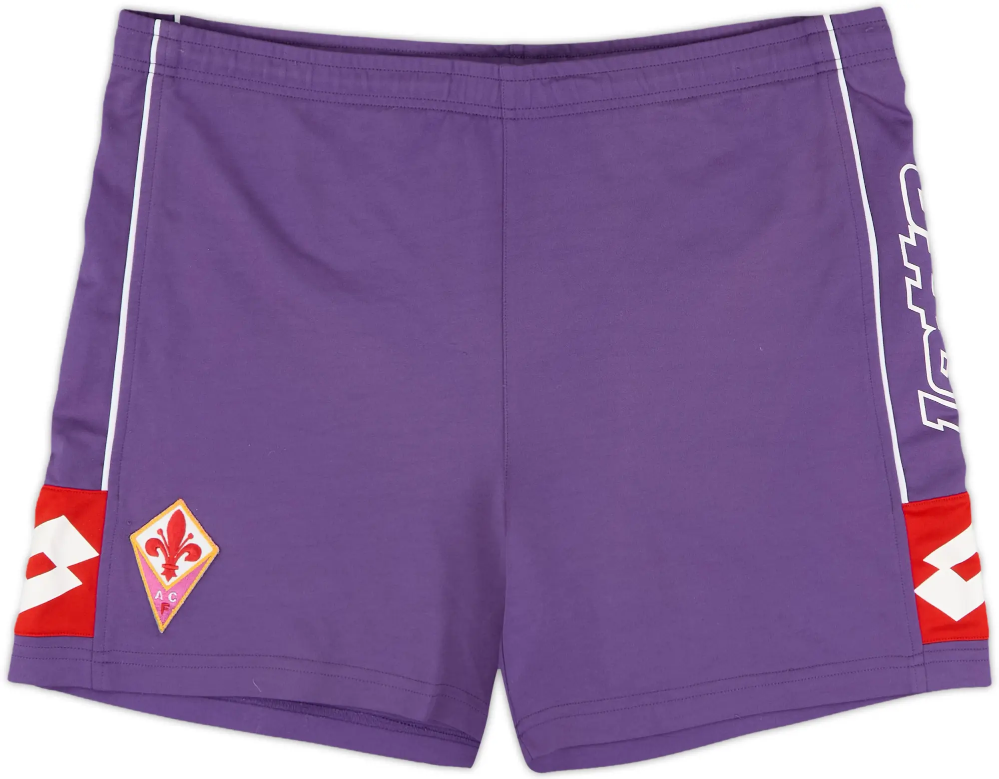 2005-06 Fiorentina Home Shorts - 8/10 - (L)