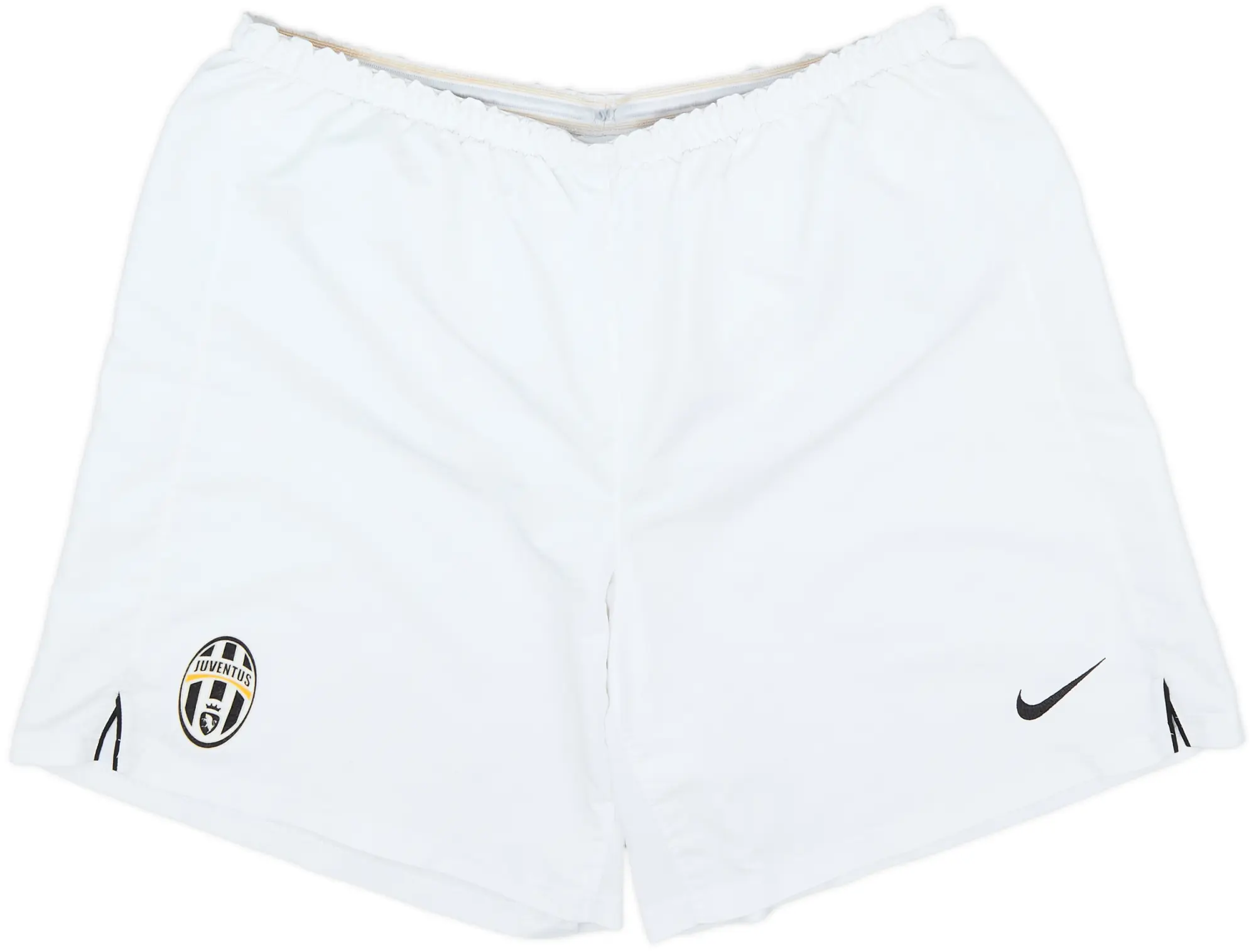 2006-07 Juventus Home Shorts - 6/10 - (XL)