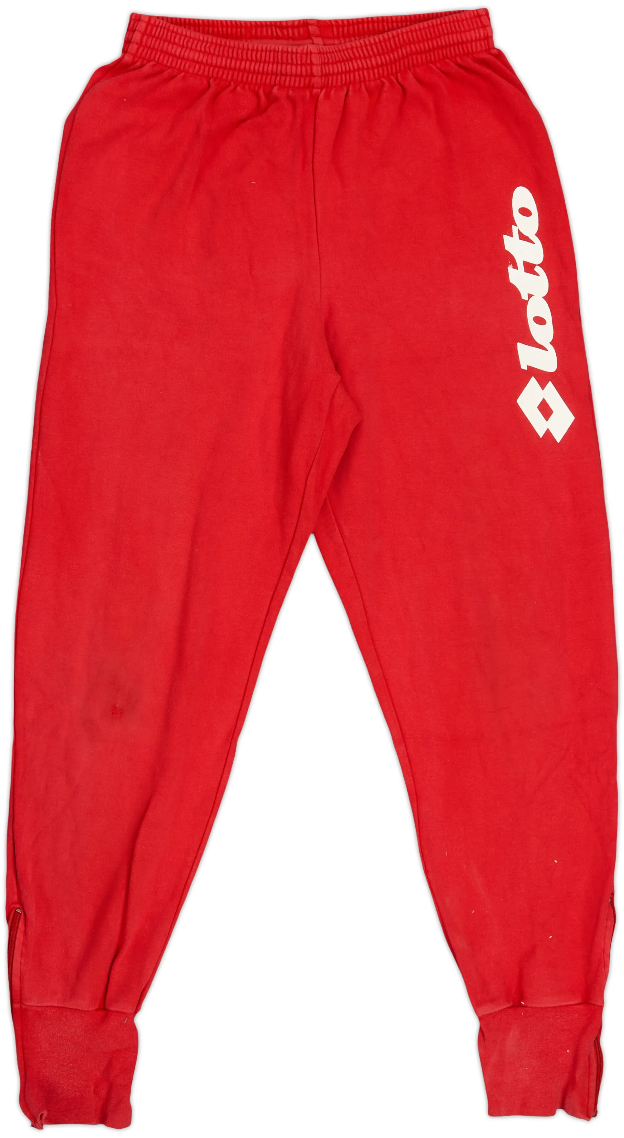 1997-98 AC Milan Lotto Track Pants/Bottoms - 7/10 - (S)