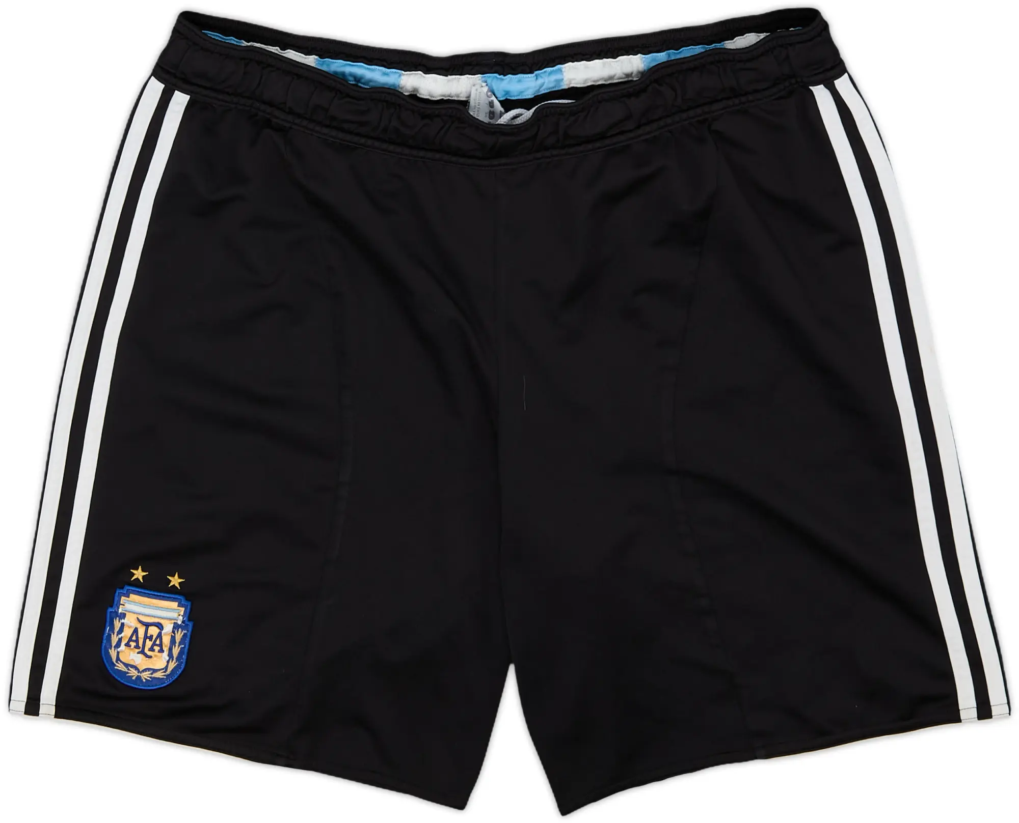 2010-11 Argentina Home Shorts - 8/10 - (L)