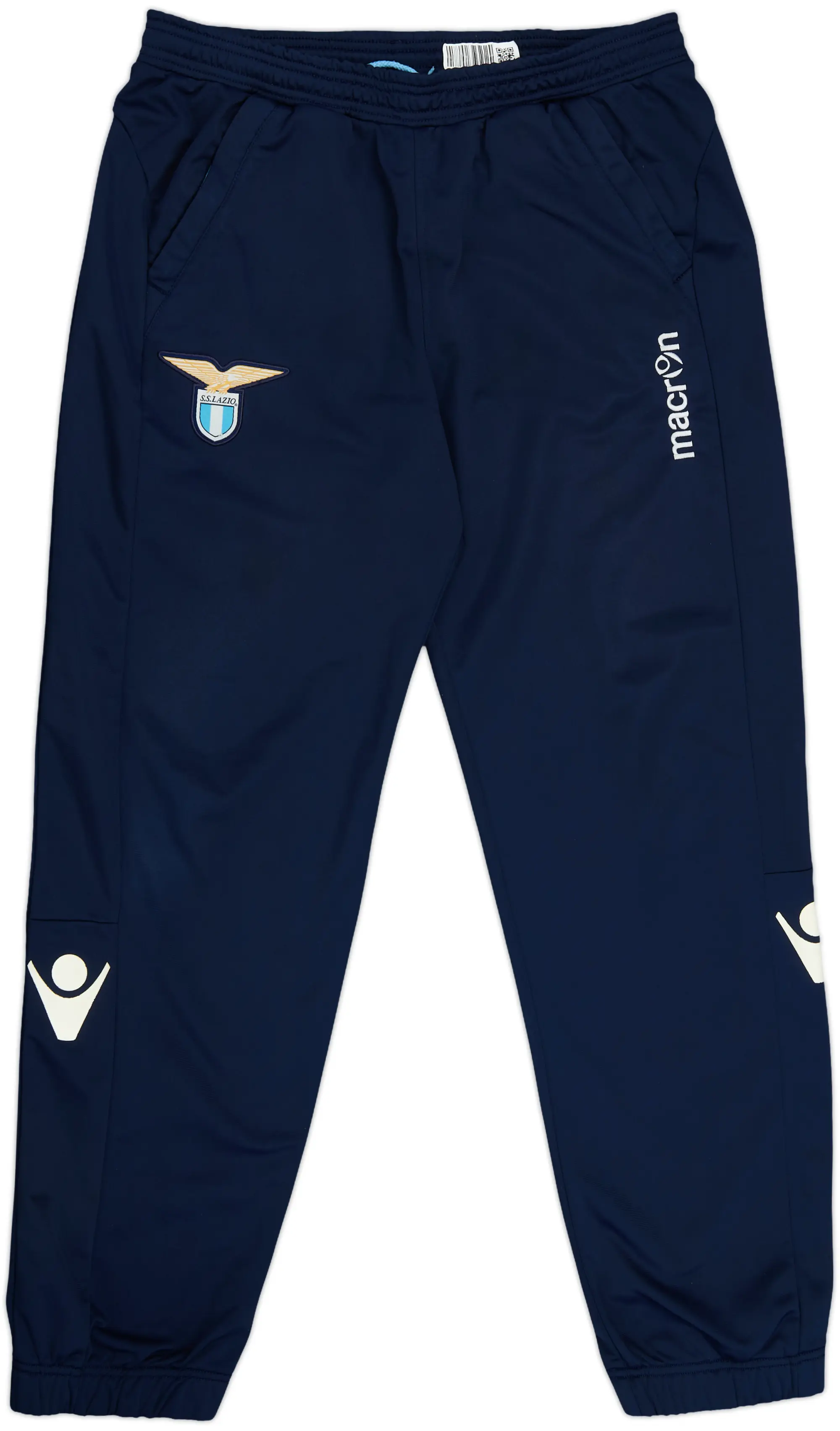 2016-17 Lazio Macron Training Pants/Bottoms - 8/10 - (M)