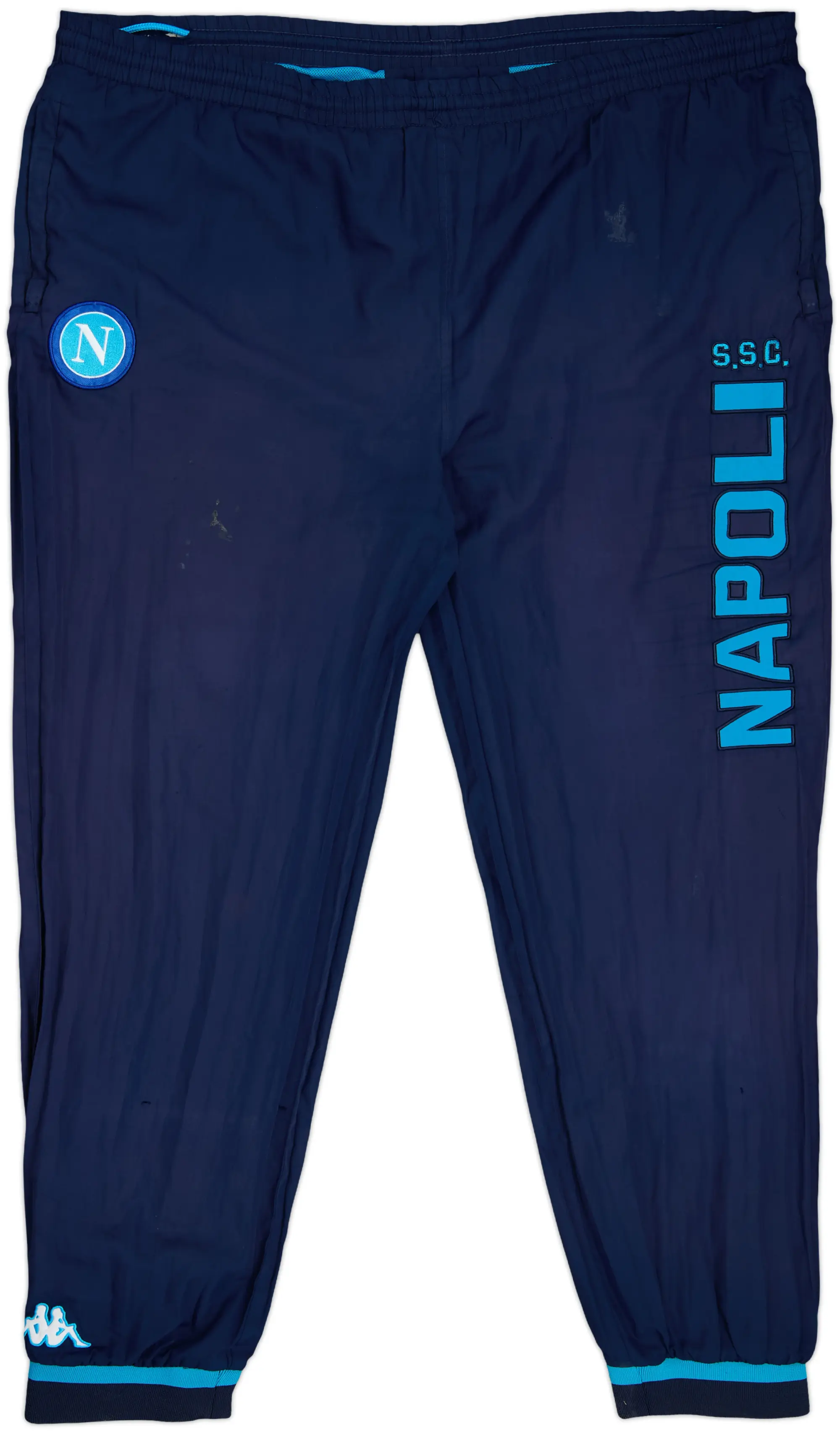 2015-16 Napoli Kappa Track Pants/Bottoms - 6/10 - (3XL)