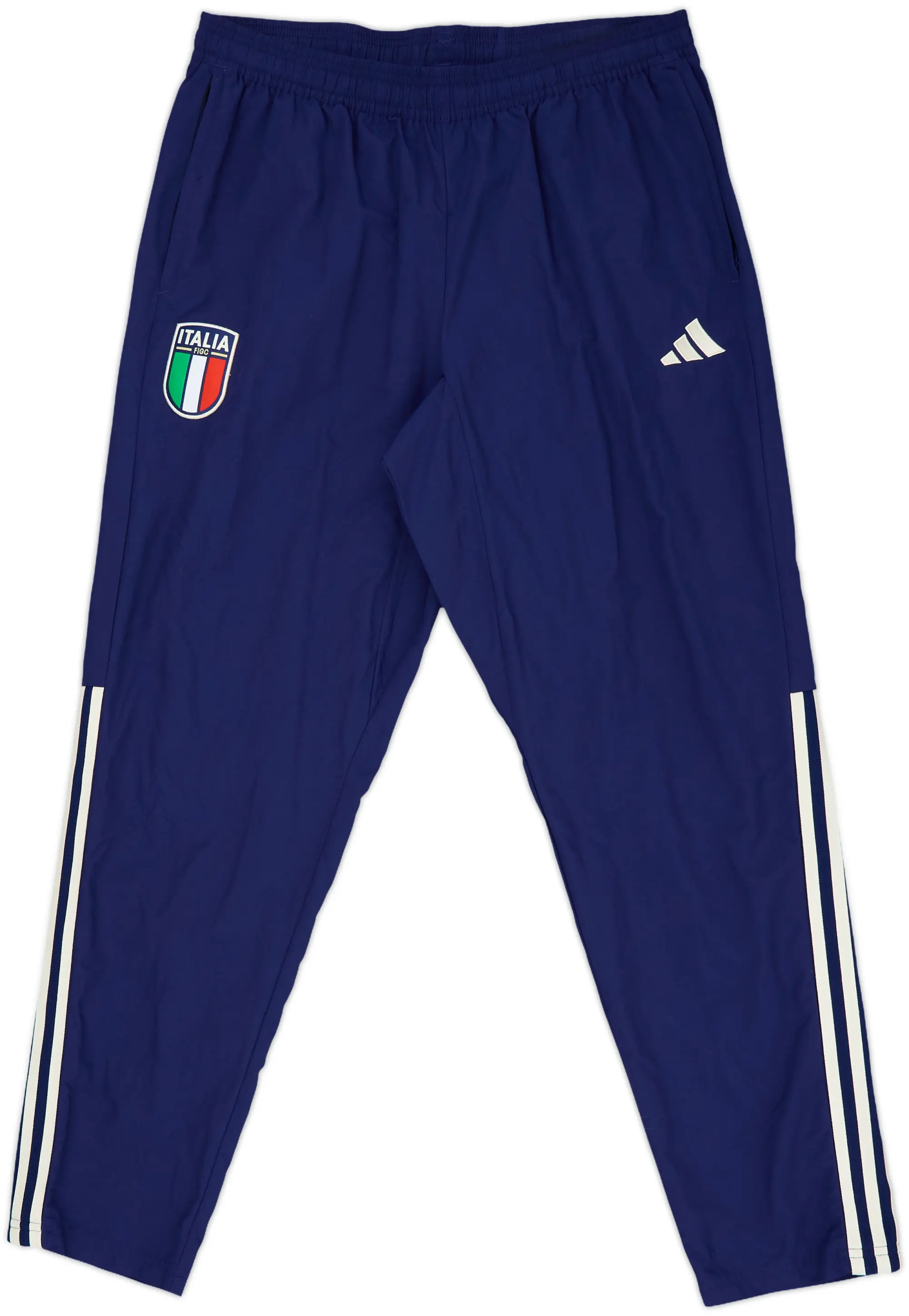 2021-22 Italy adidas Track Pants/Bottoms - 9/10 - (L)