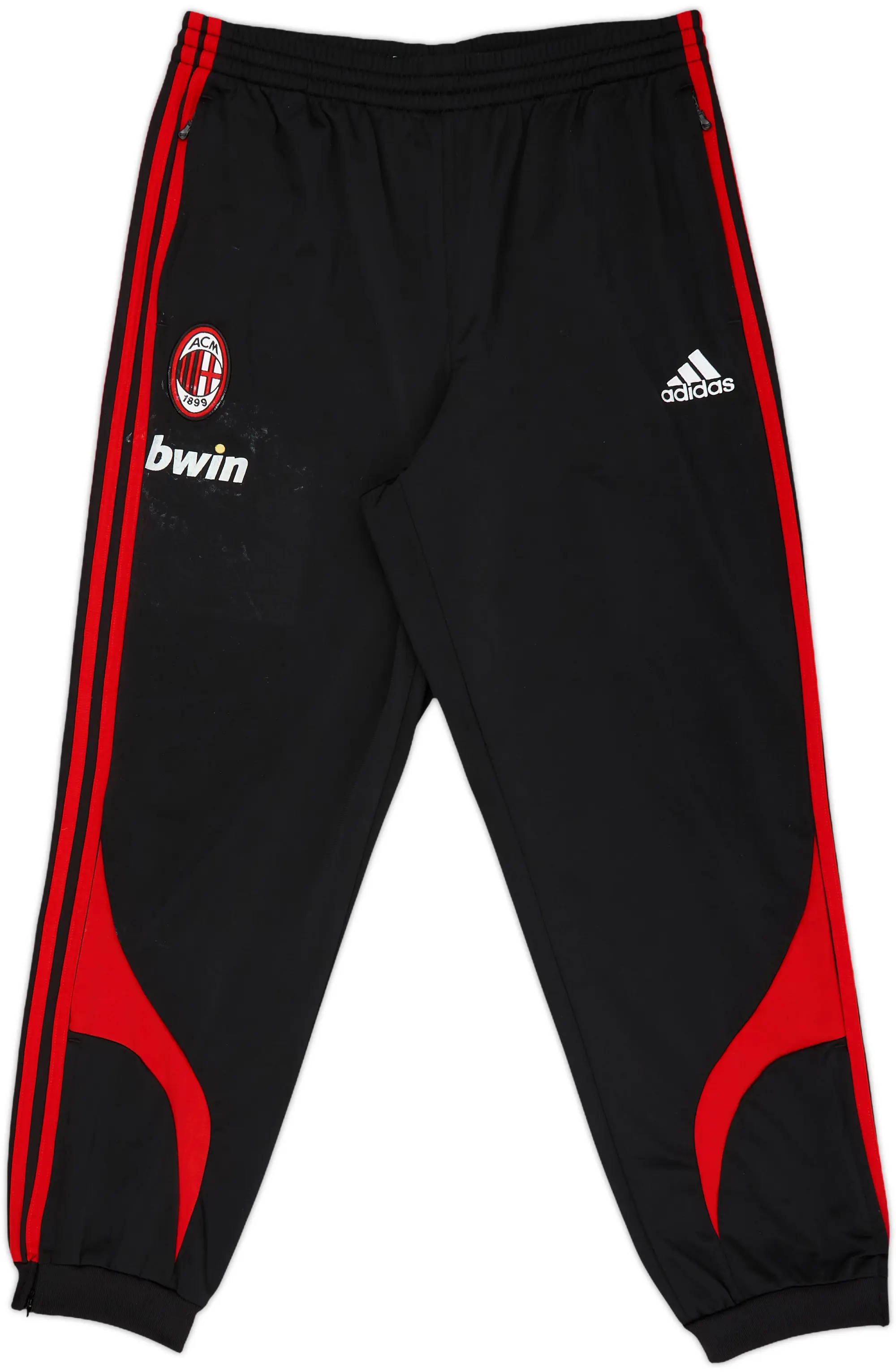 2006-07 AC Milan adidas Track Pants/Bottoms - 6/10 - (L)