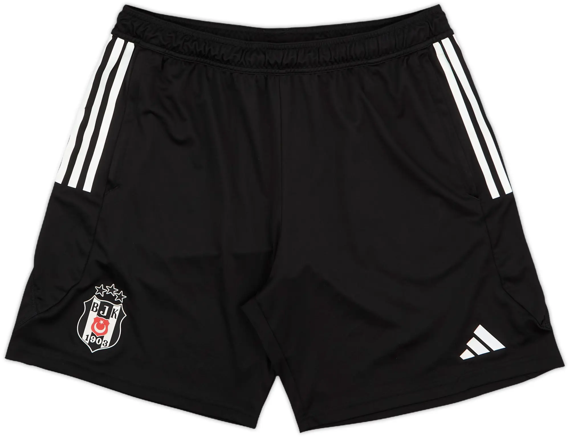 2022-23 Fulham adidas Training Shorts - 9/10 - (L)