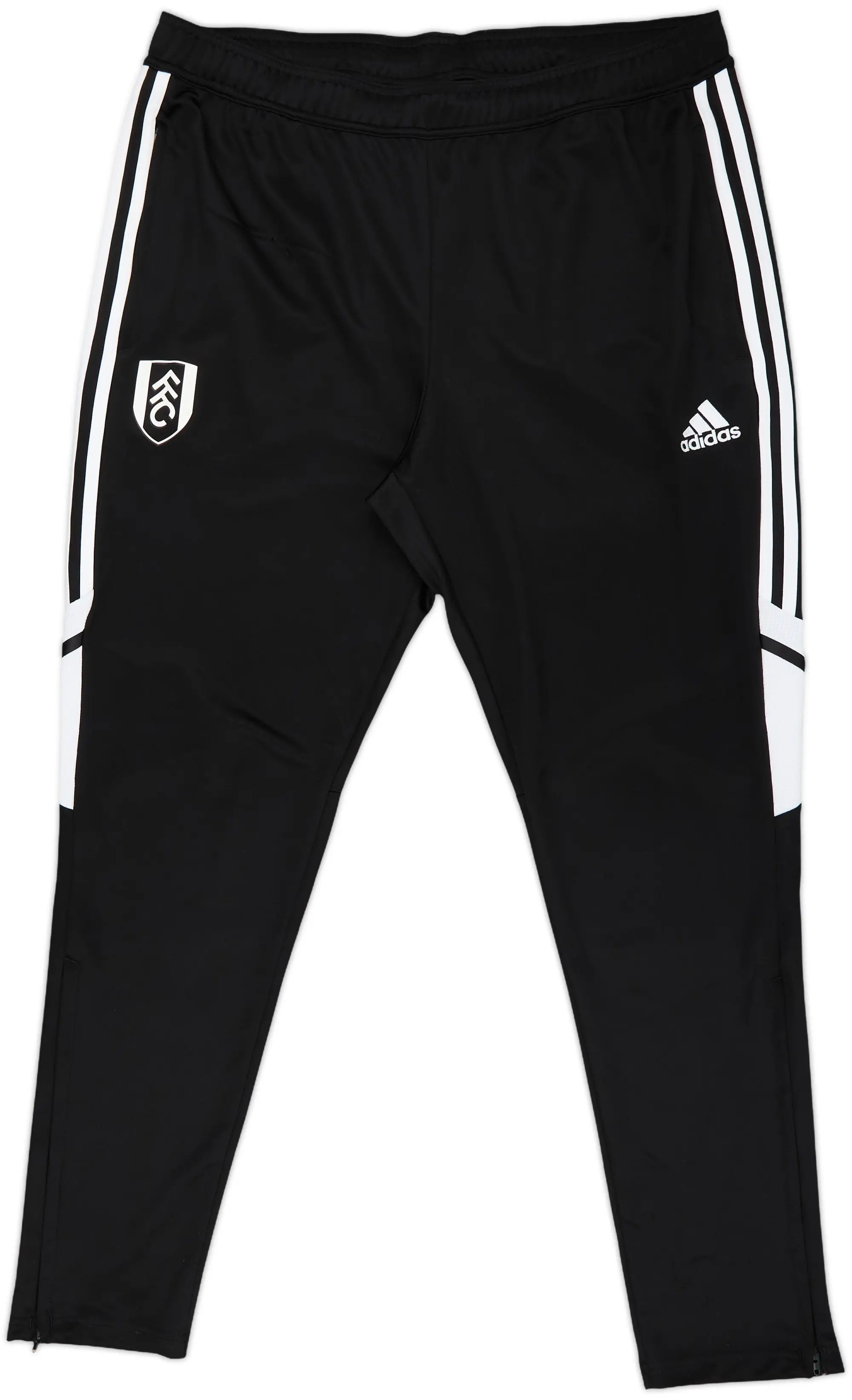 2021-22 Fulham adidas Track Pants/Bottoms - 8/10 - (XL)