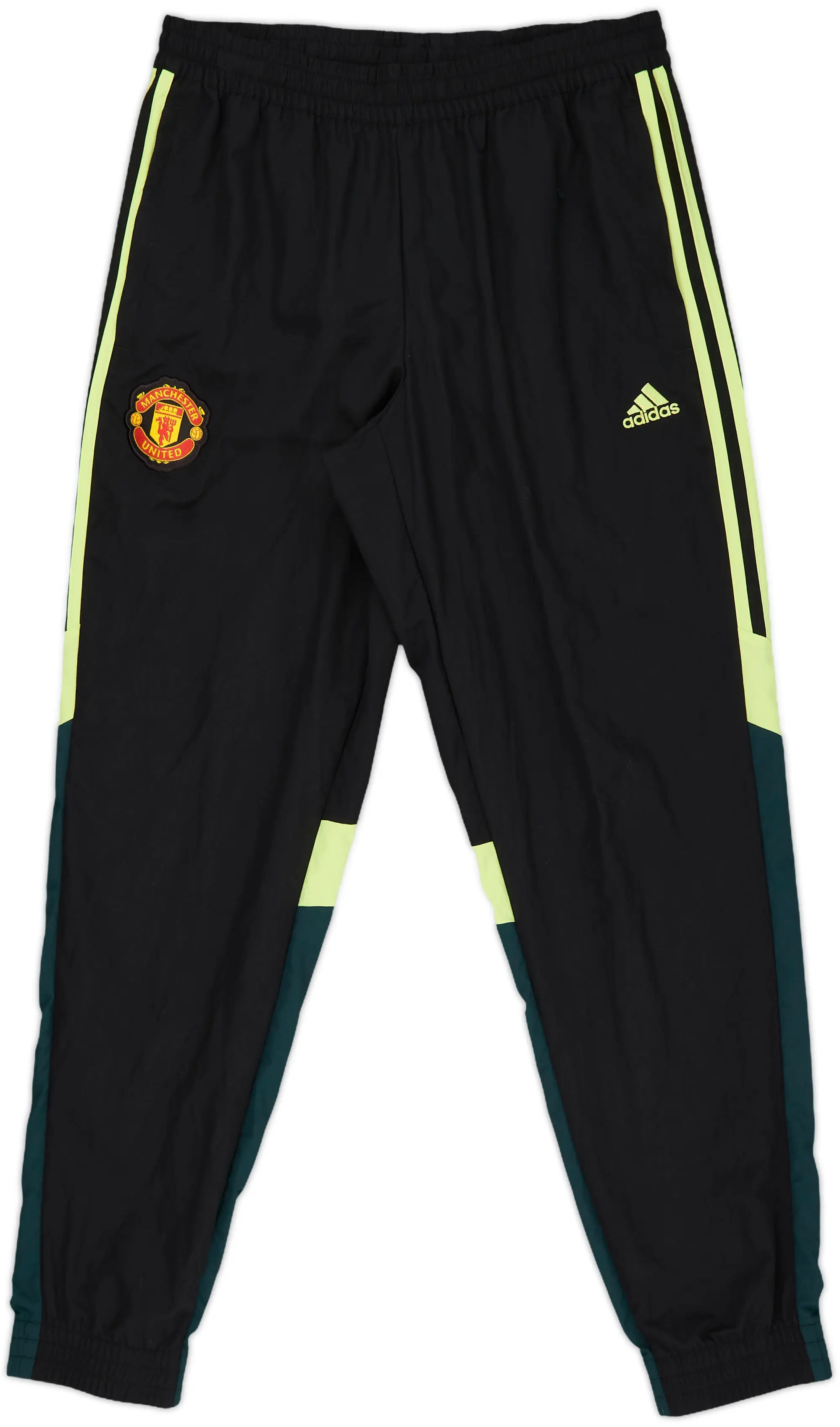 2023-24 Manchester United adidas Track Pants/Bottoms - 9/10 - (M)