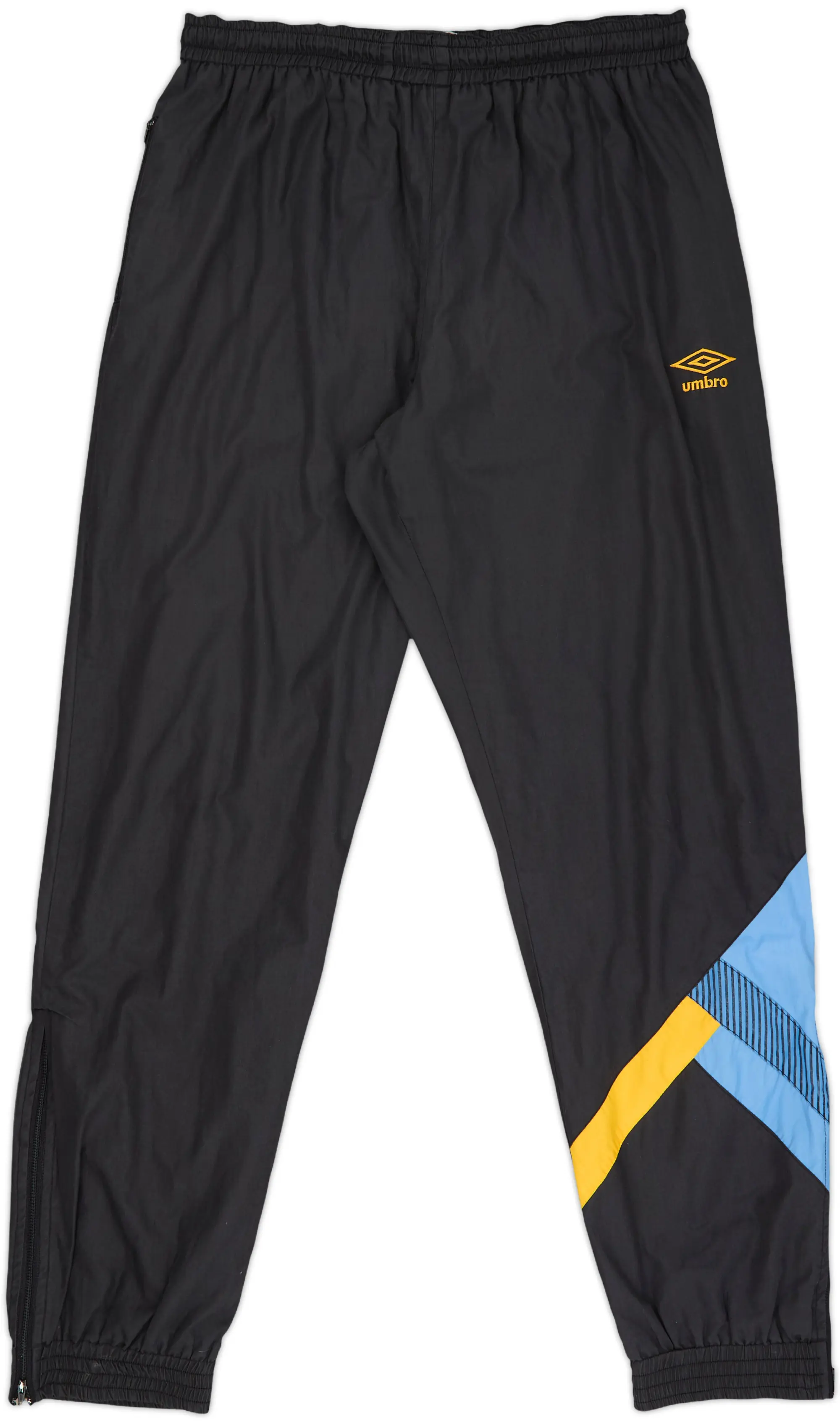 1991-92 Inter Milan Umbro Track Pants/Bottoms - 10/10 - (L)