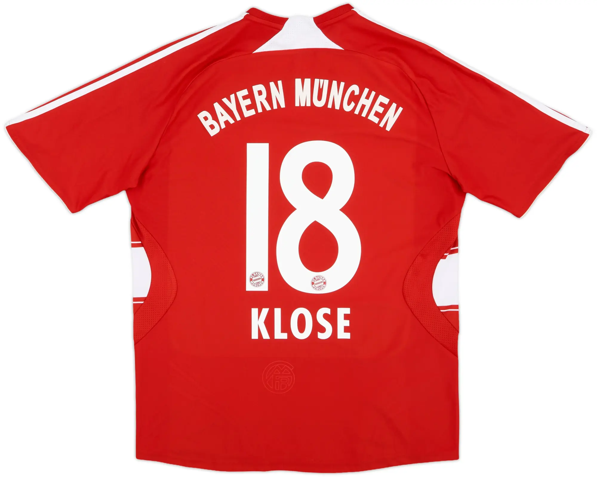 adidas Bayern Munich Mens SS Home Shirt 2008/09