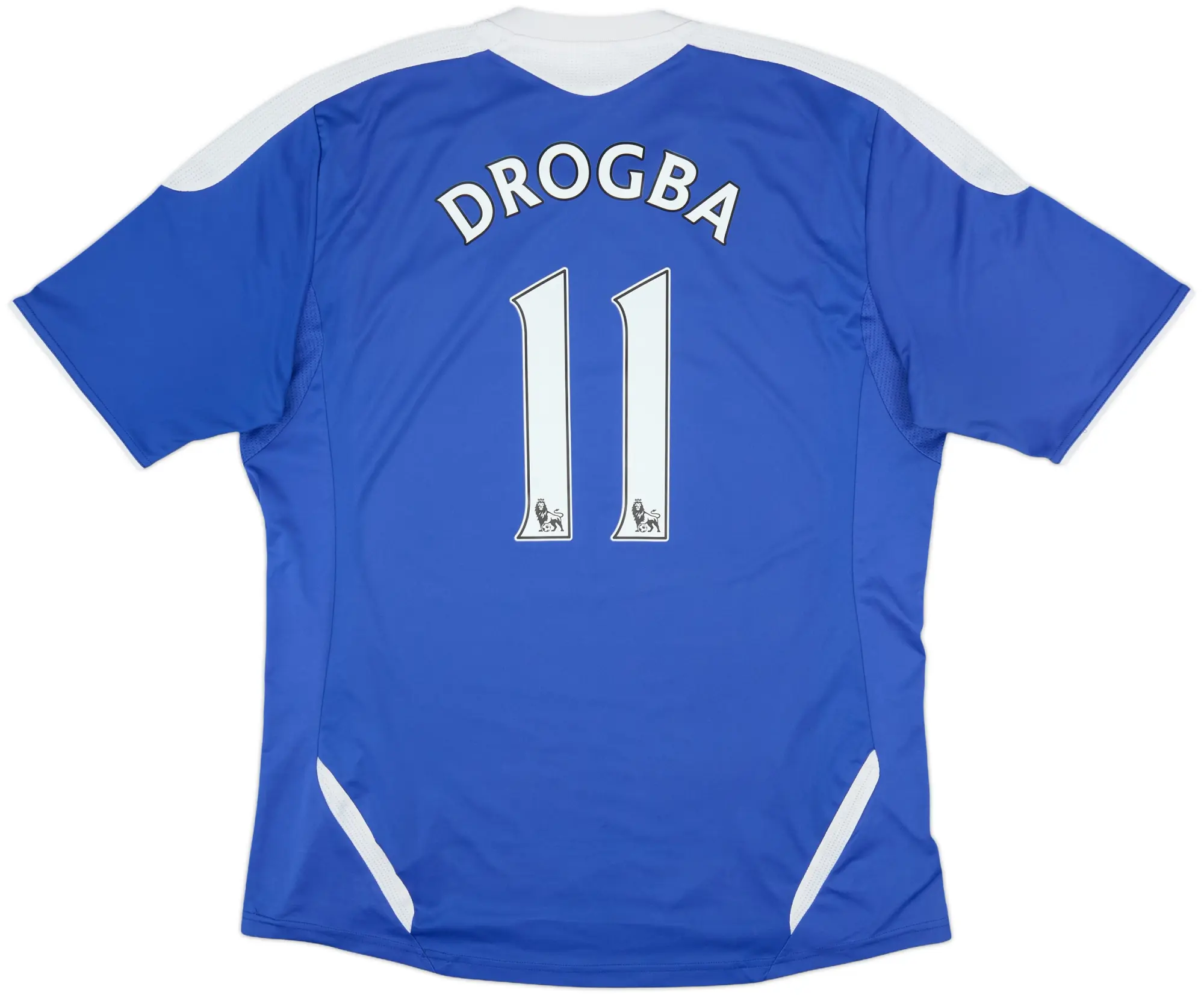 2011-12 Chelsea Home Shirt Drogba #11 - 6/10 - (XL)