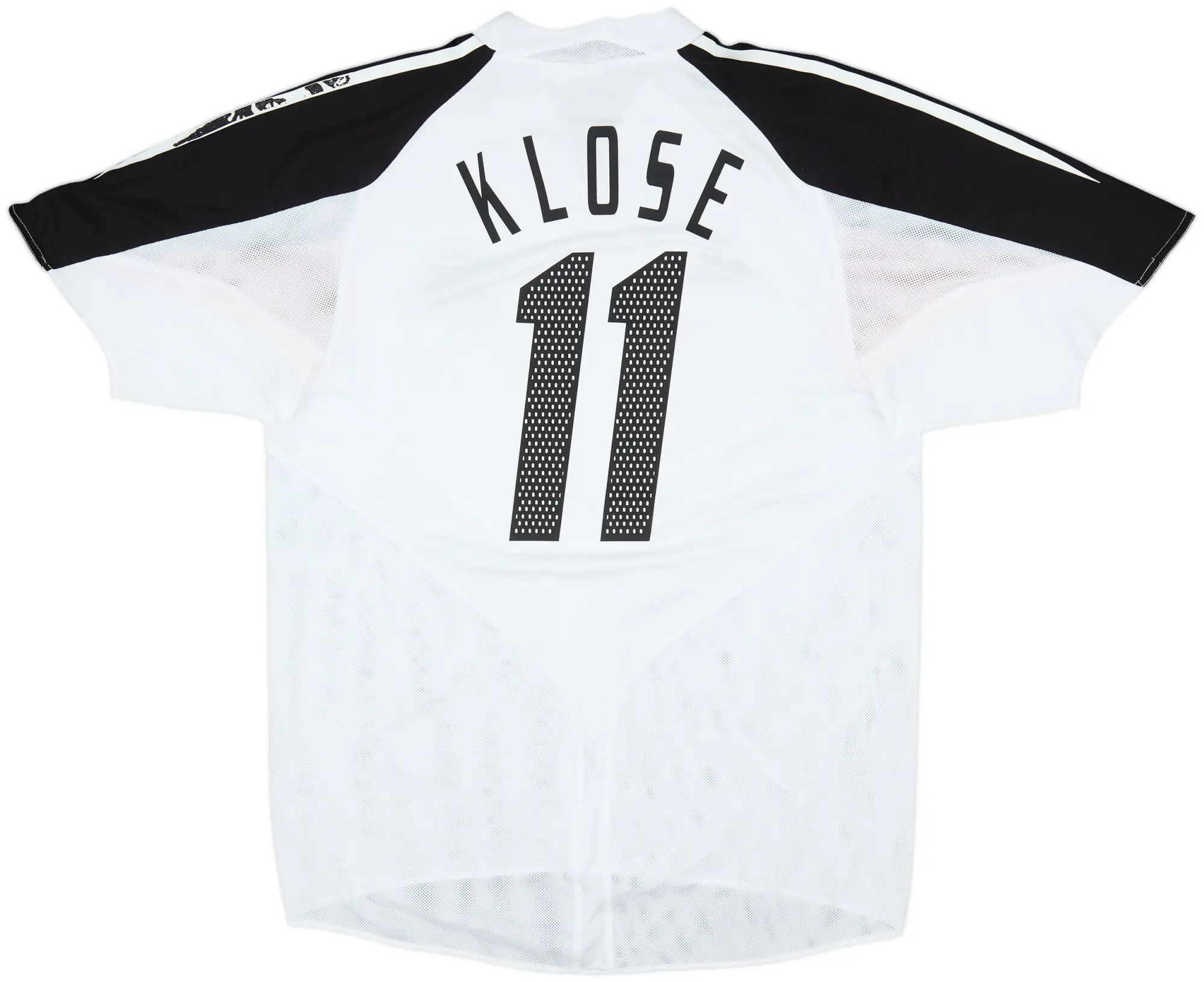 adidas Germany Mens SS Home Shirt 2004