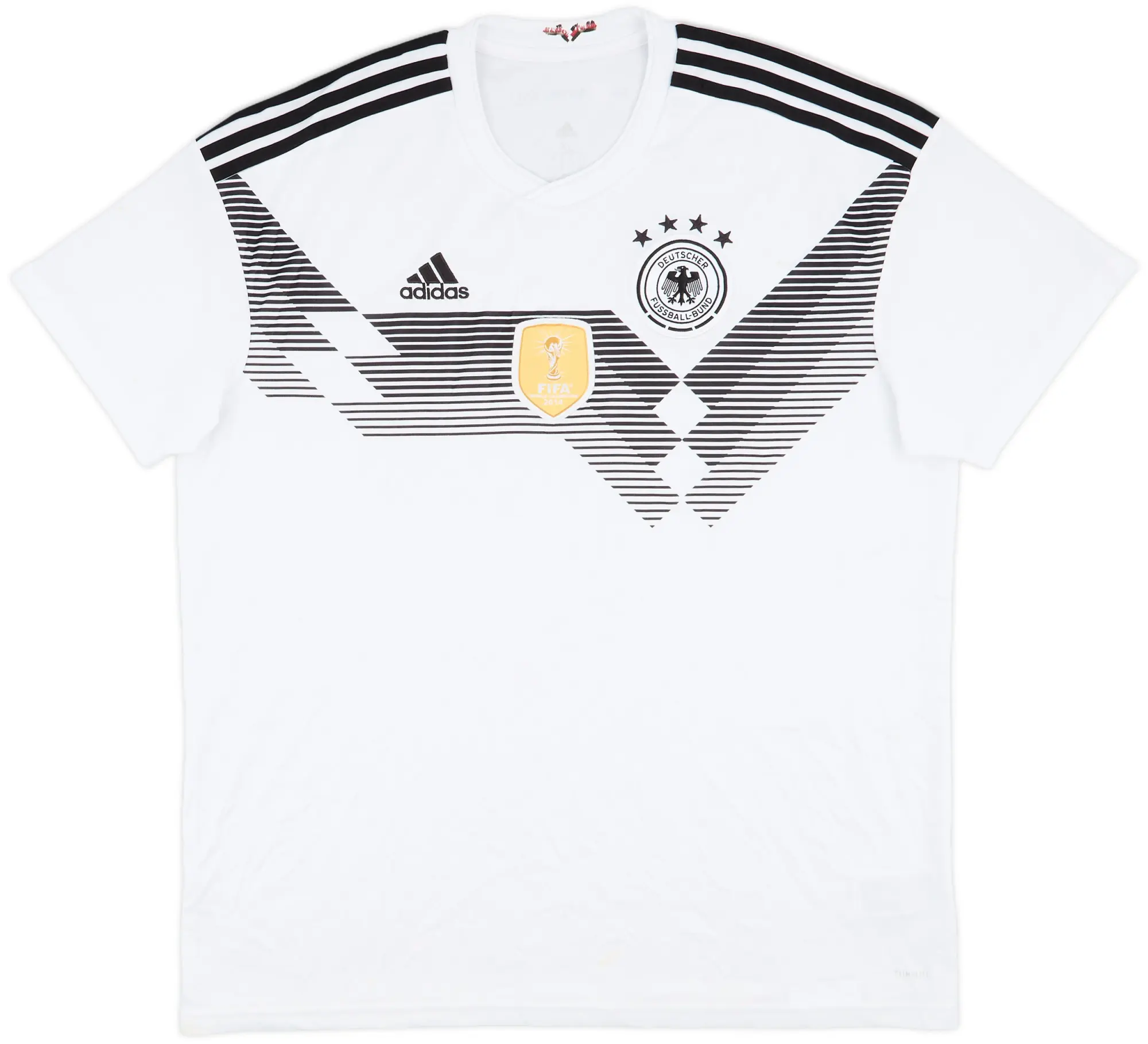 2018-19 Germany Home Shirt - 5/10 - (XL)