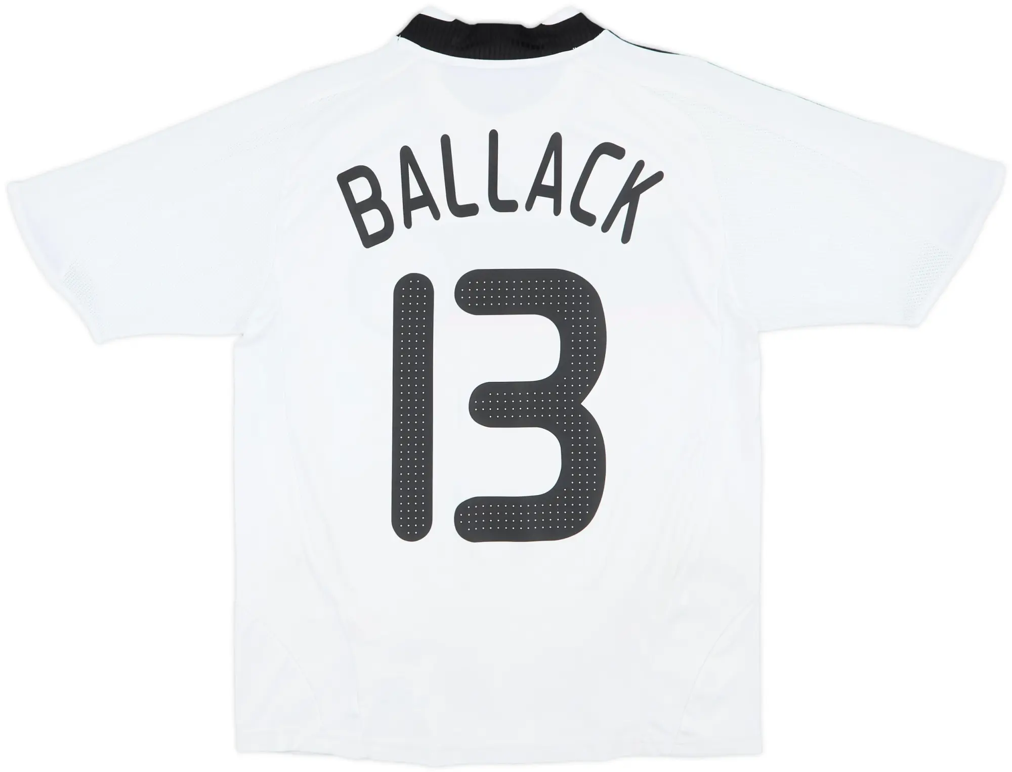 adidas Germany Boys SS Home Shirt 2008