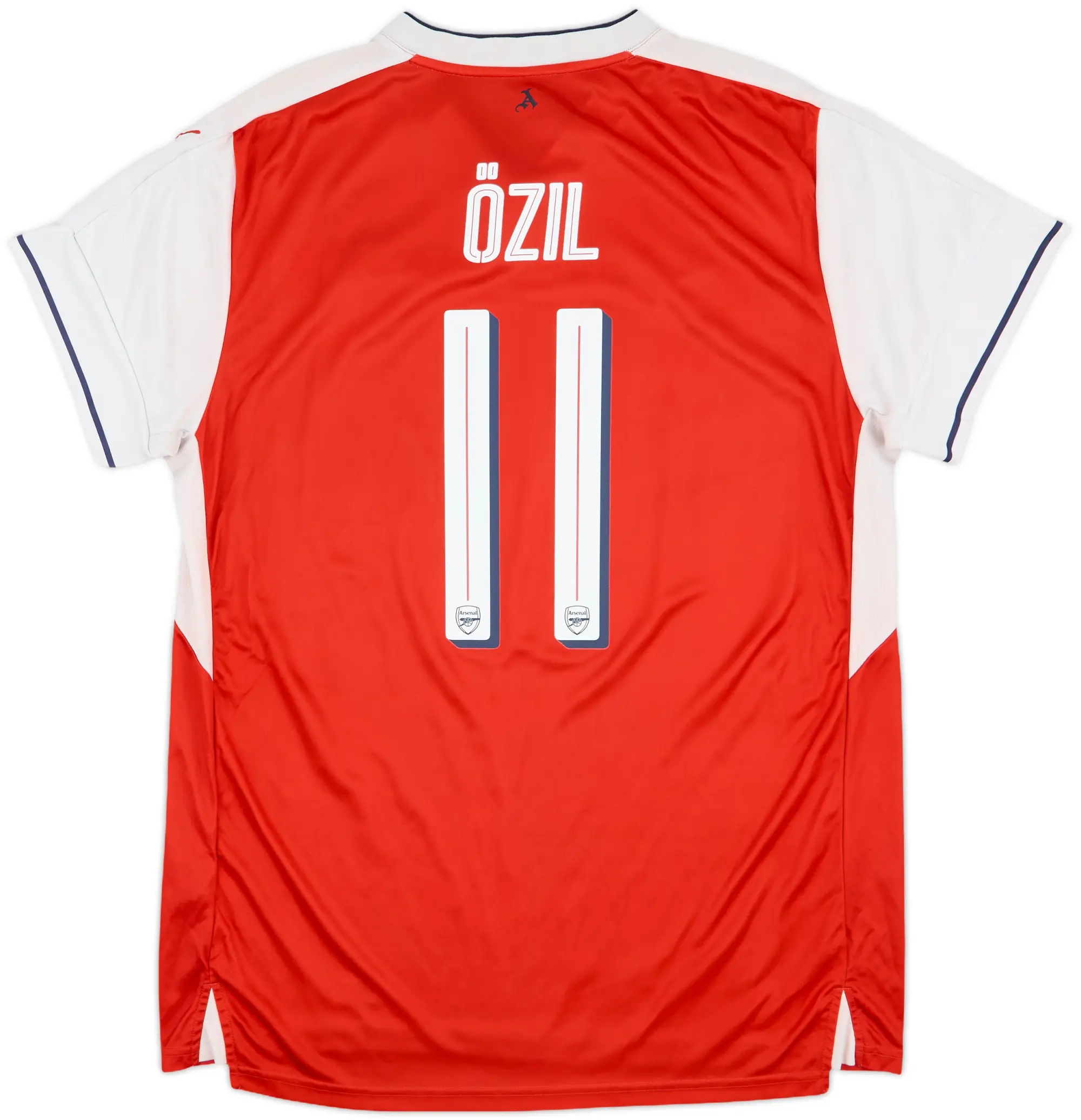 2016-17 Arsenal Home Shirt Ozil #11 - 5/10 - (XL)