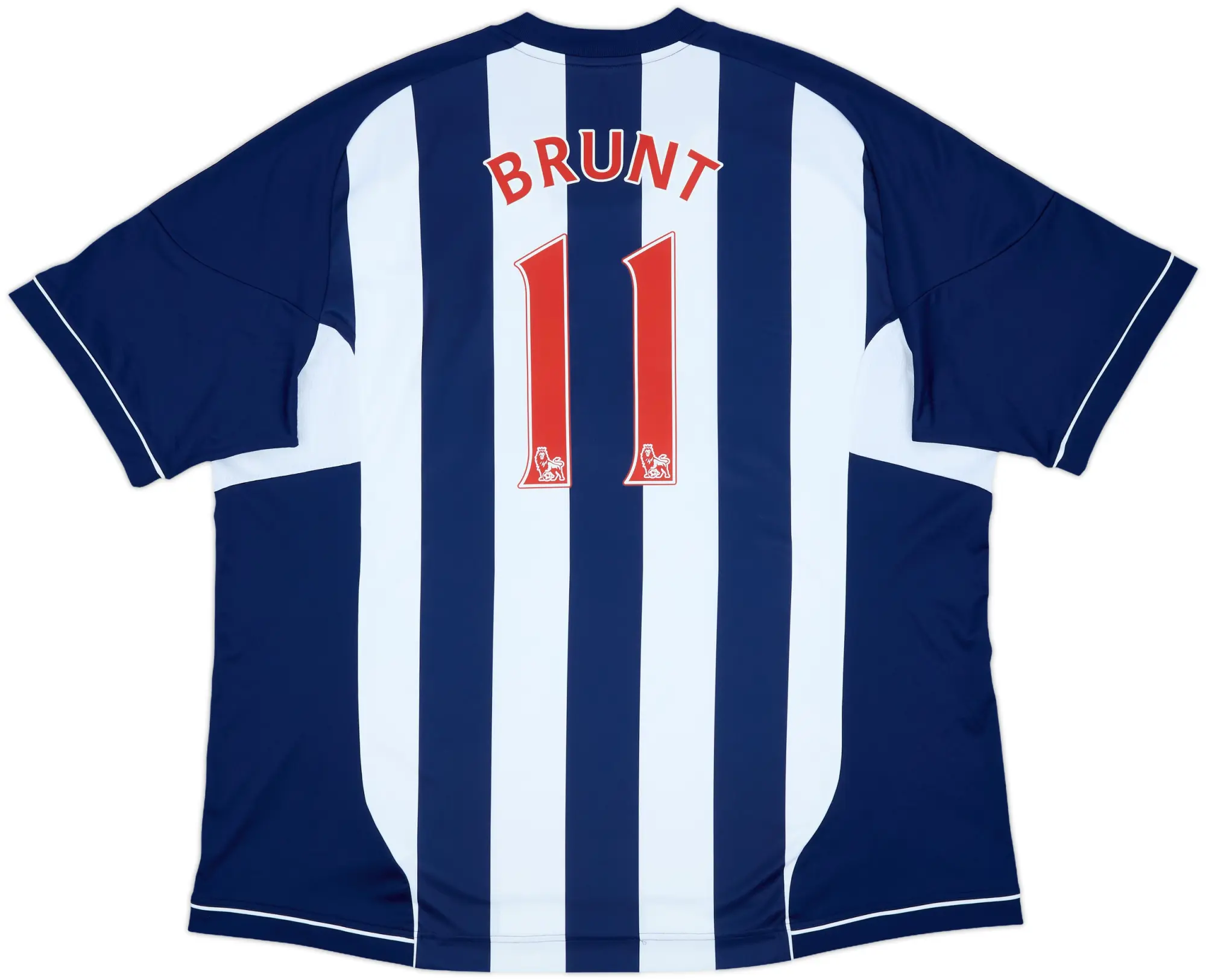 2012-13 West Brom Home Shirt Brunt #11 - 9/10 - (3XL)