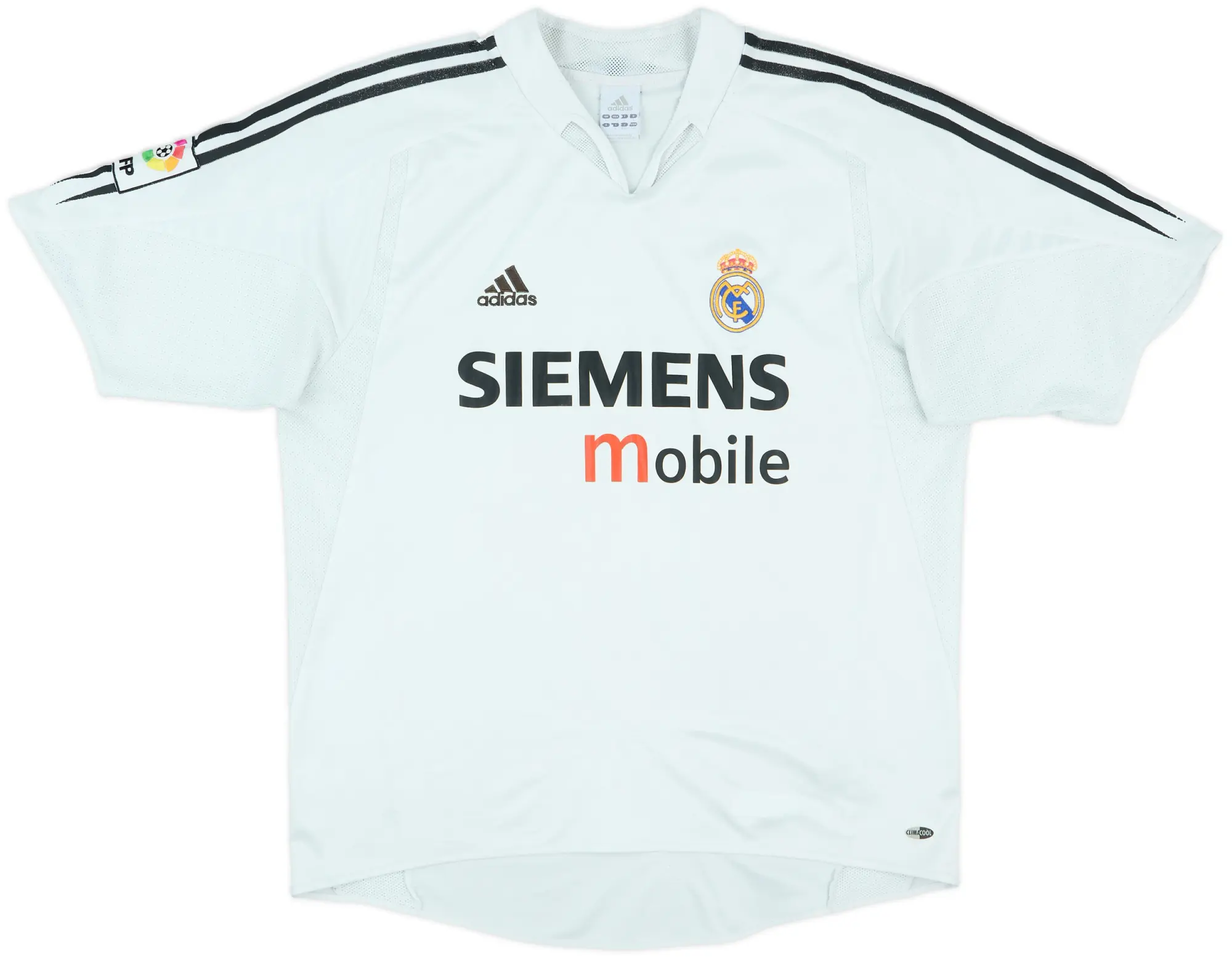 2004-05 Real Madrid Home Shirt Beckham #23 - 6/10 - (L)