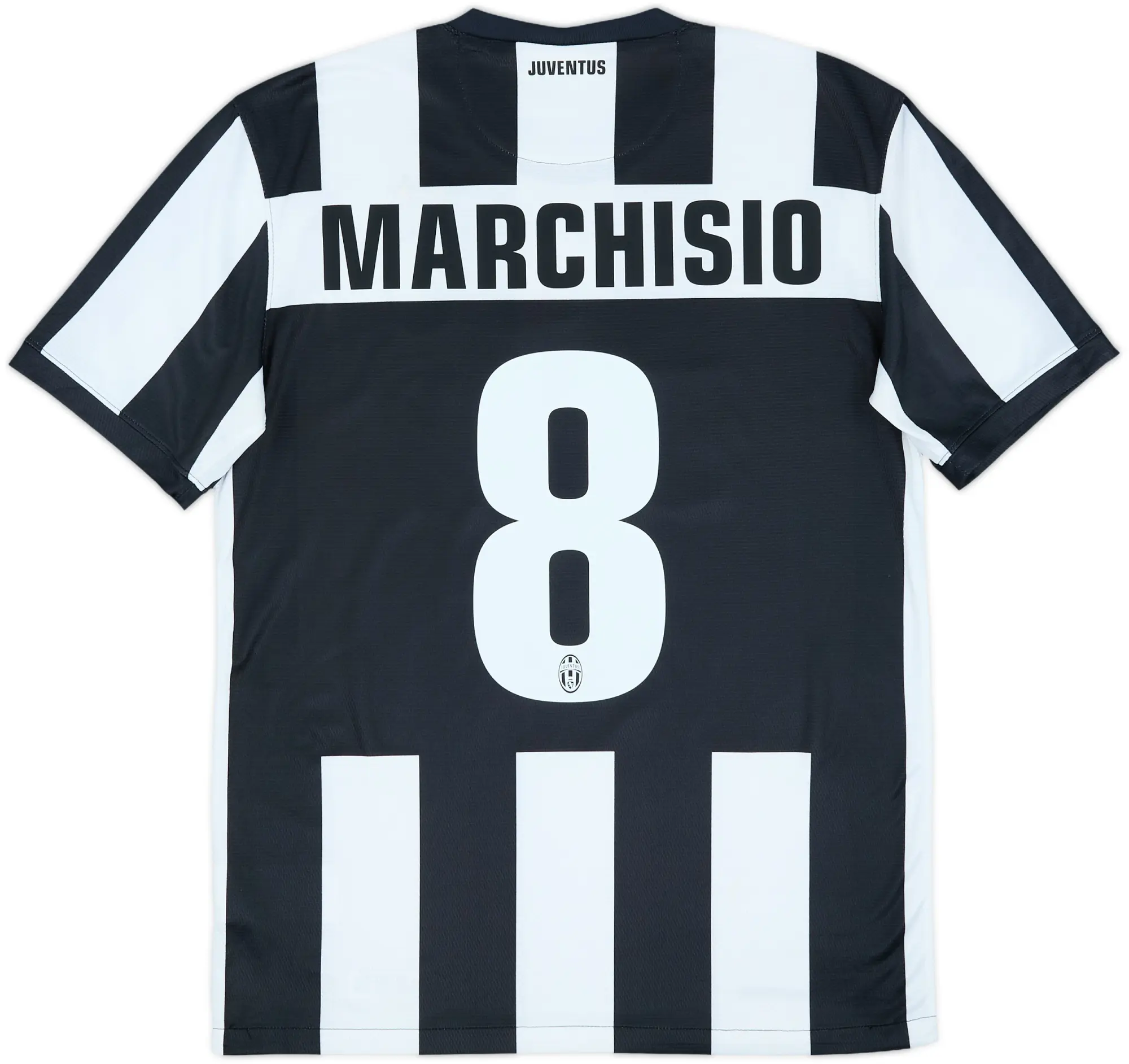 2012-13 Juventus Home Shirt Marchisio #8 - 9/10 - (M)