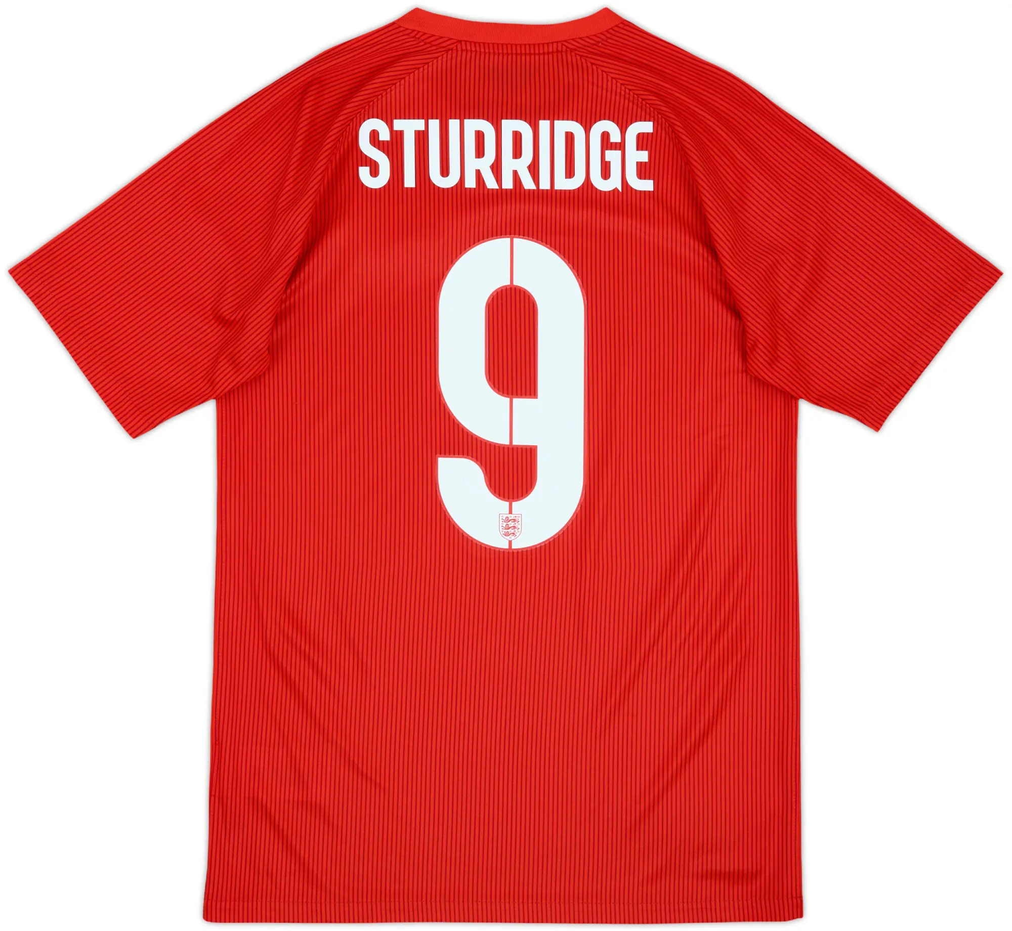 2014-15 England Away Shirt Sturridge #9 - 9/10 - (S)