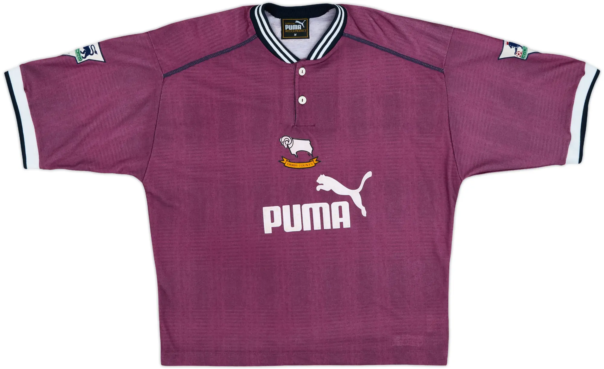 1996-97 Derby County Away Shirt - 7/10 - (M)
