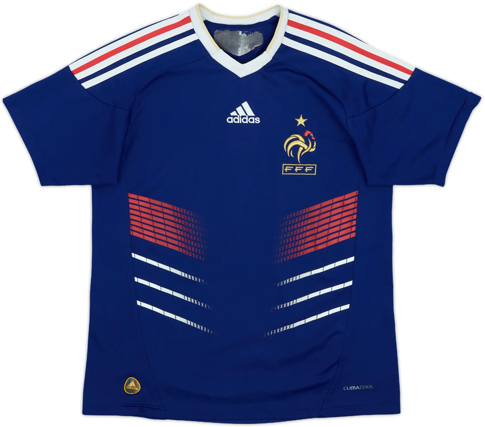 2009-10 France Home Shirt - 8/10 - (XL.Boys)