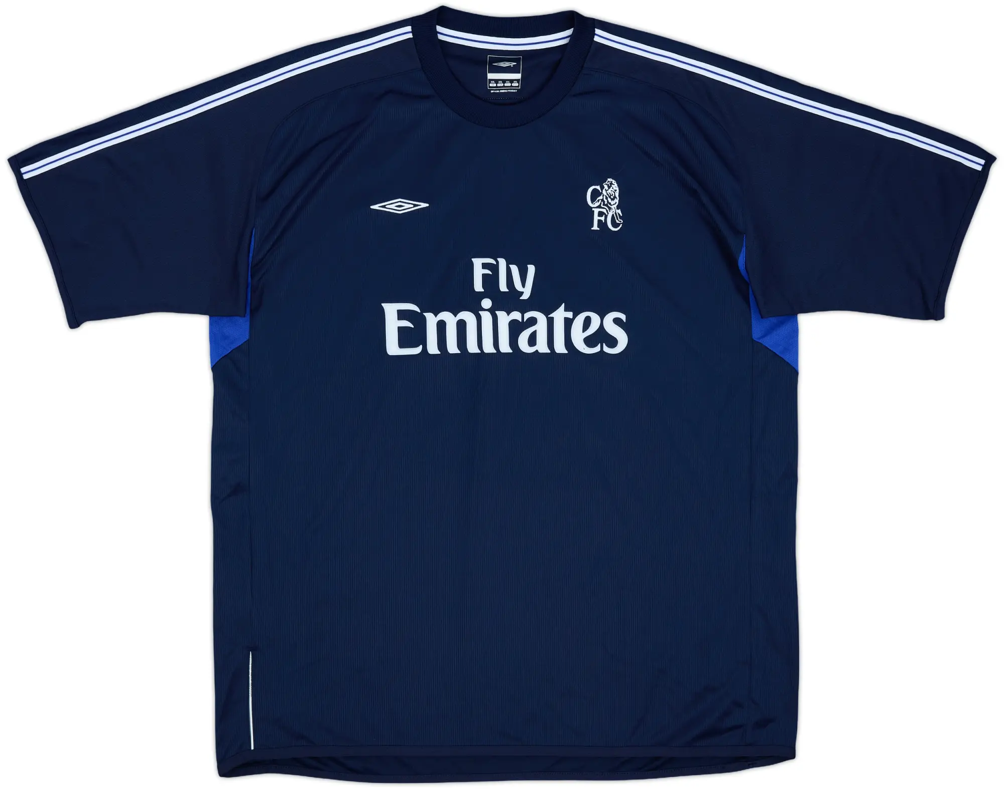 2002-03 Chelsea Umbro Training Shirt - 9/10 - (XXL)