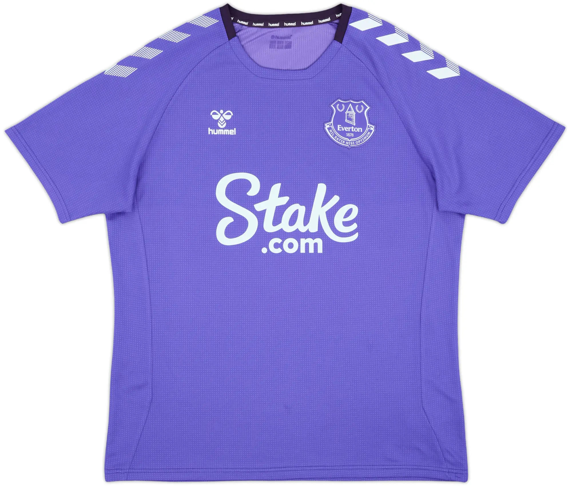 2020-21 Everton Hummel Training Shirt - 8/10 - (XL)