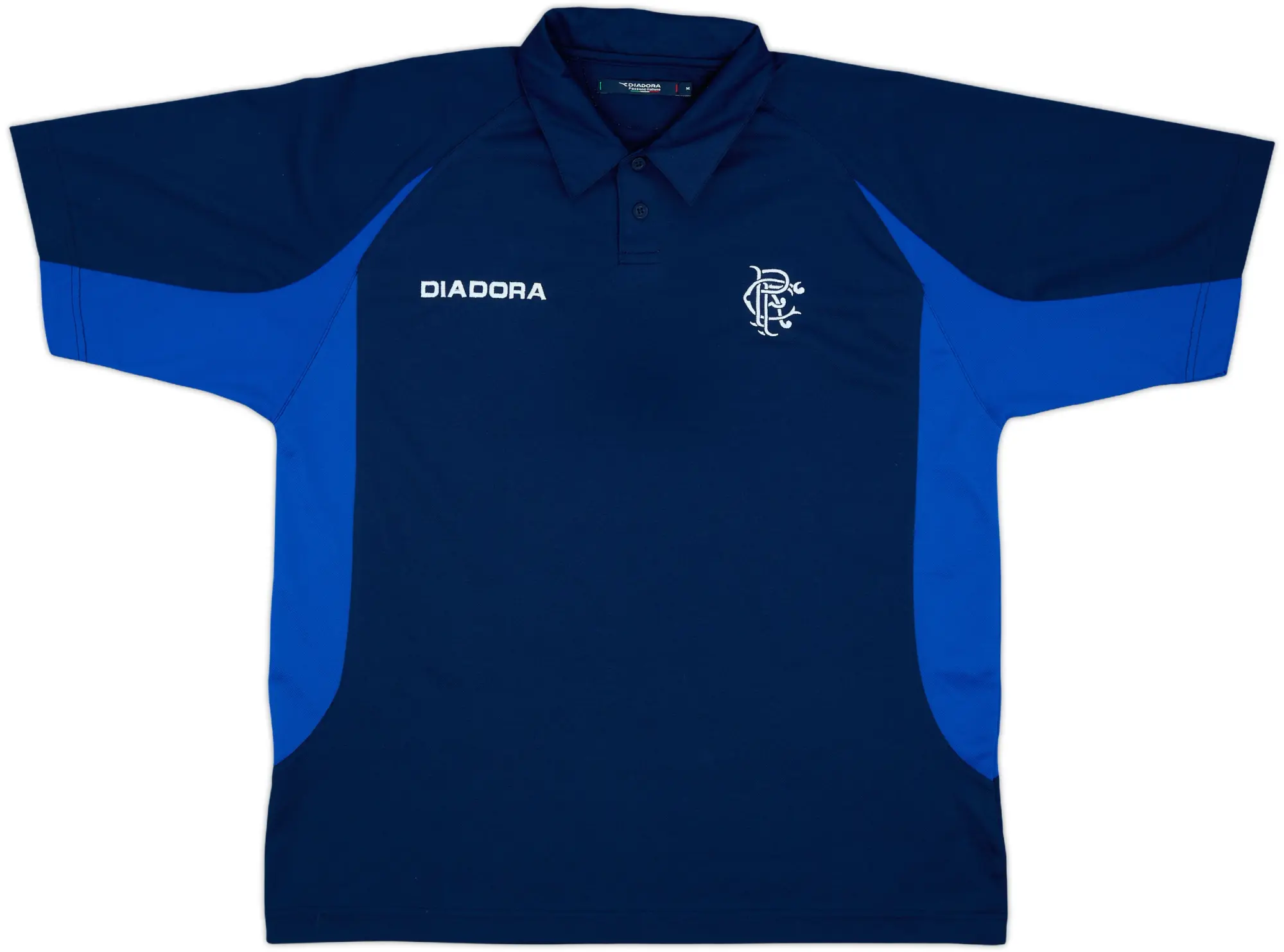 2002-03 Rangers Diadora Polo Shirt - 9/10 - (M)
