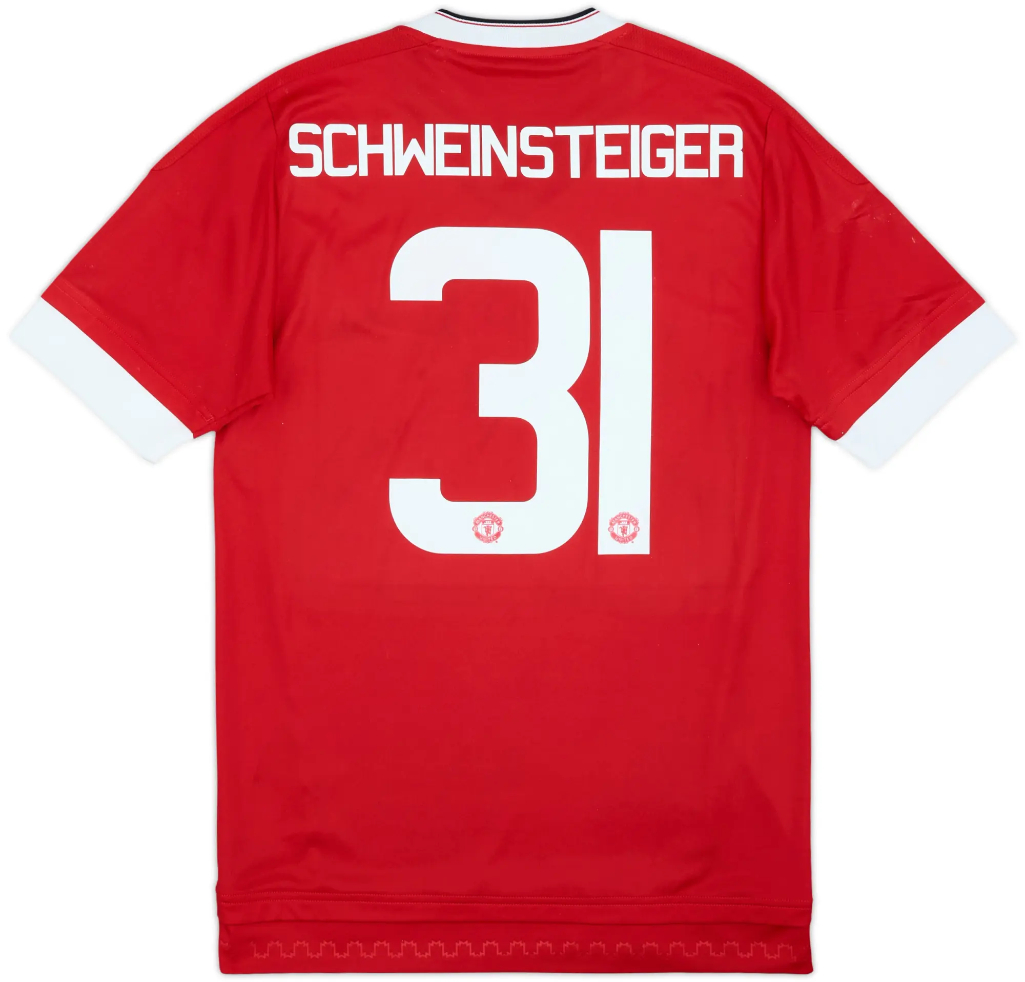 2015-16 Manchester United Home Shirt Schweinsteiger #31 - 8/10 - (S)