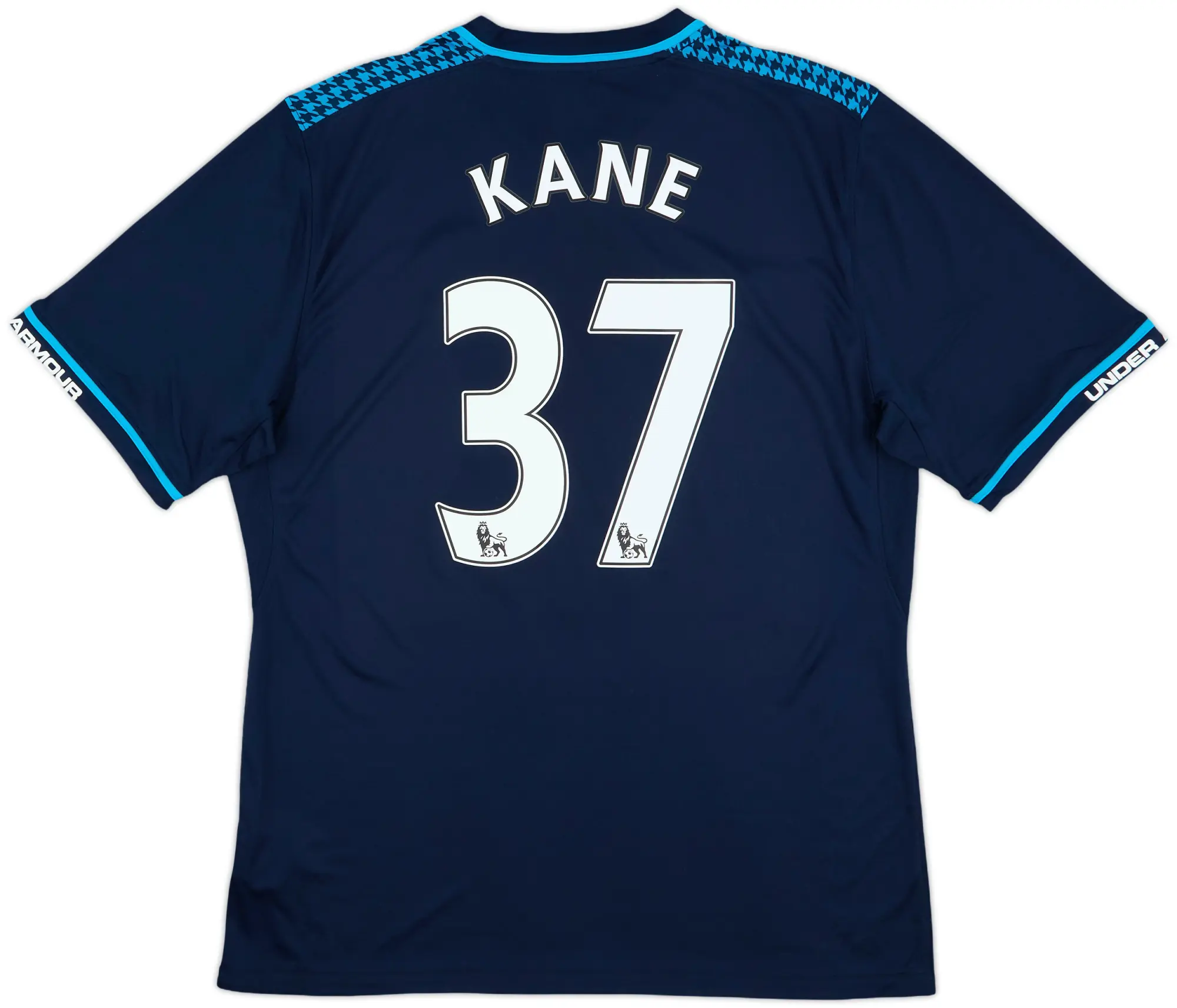 2013-14 Tottenham Third Shirt Kane #37 - 8/10 - (XL)