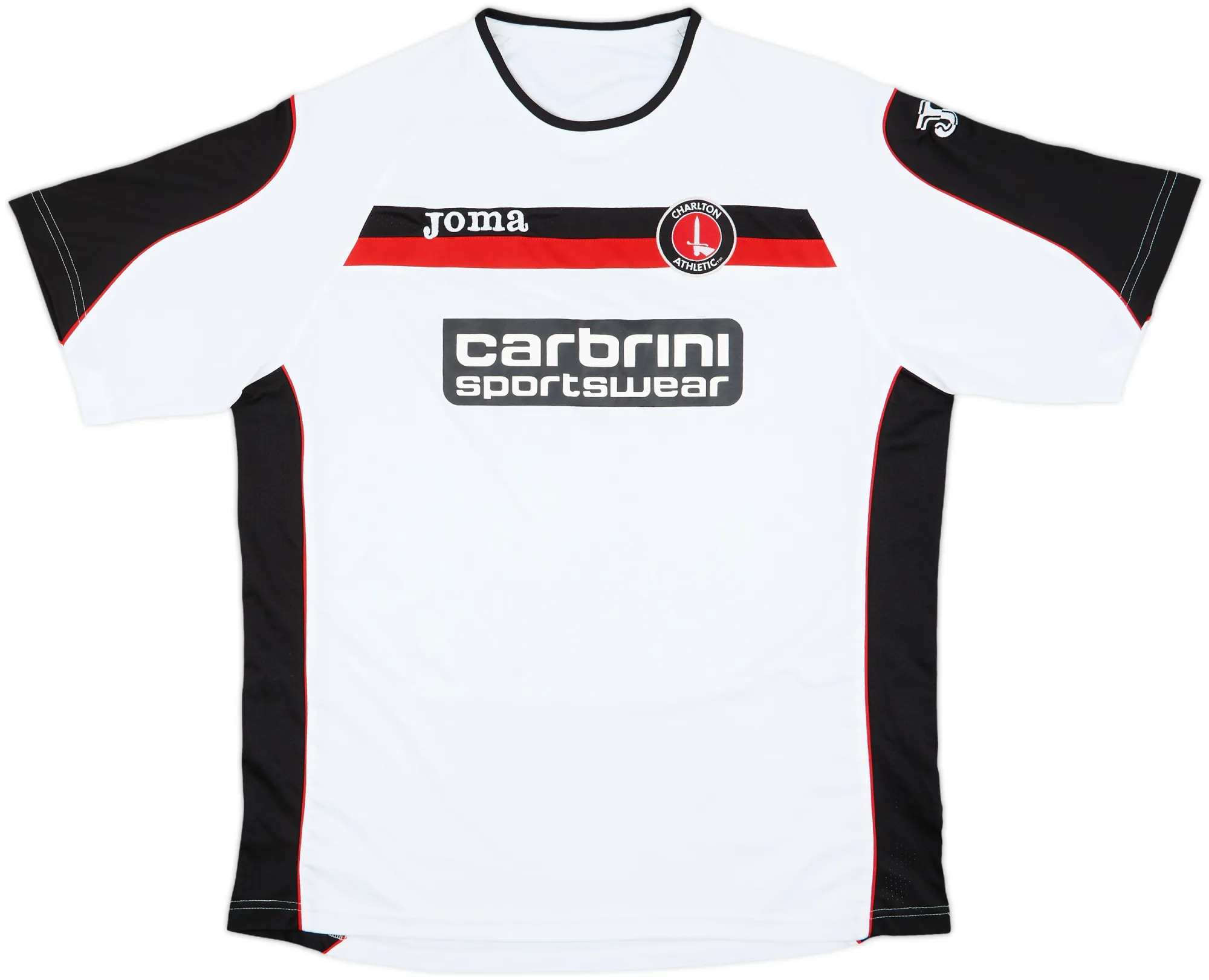 Joma Charlton Athletic Mens SS Away Shirt 2008/09