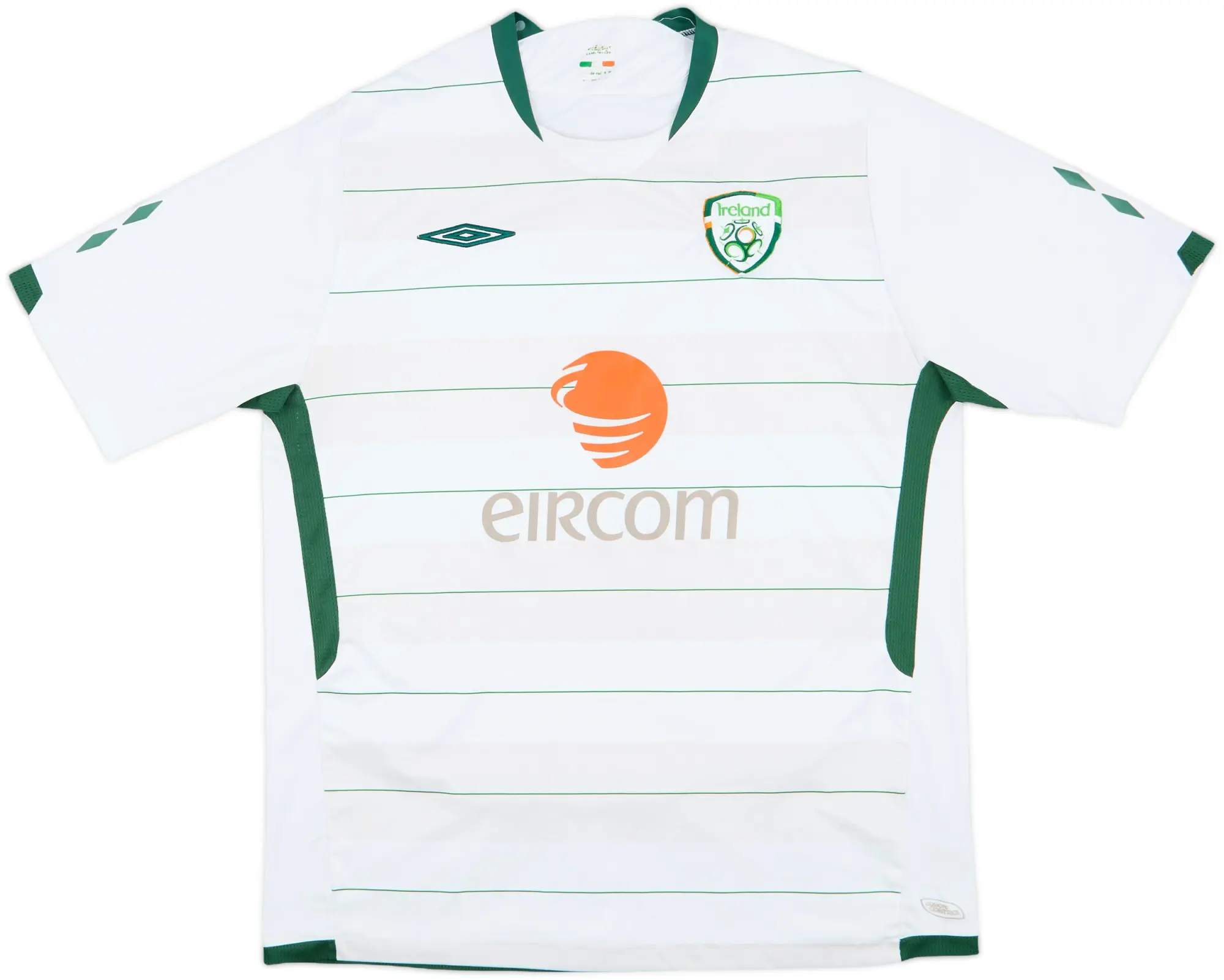 2009-10 Ireland Away Shirt - 7/10 - (XL)