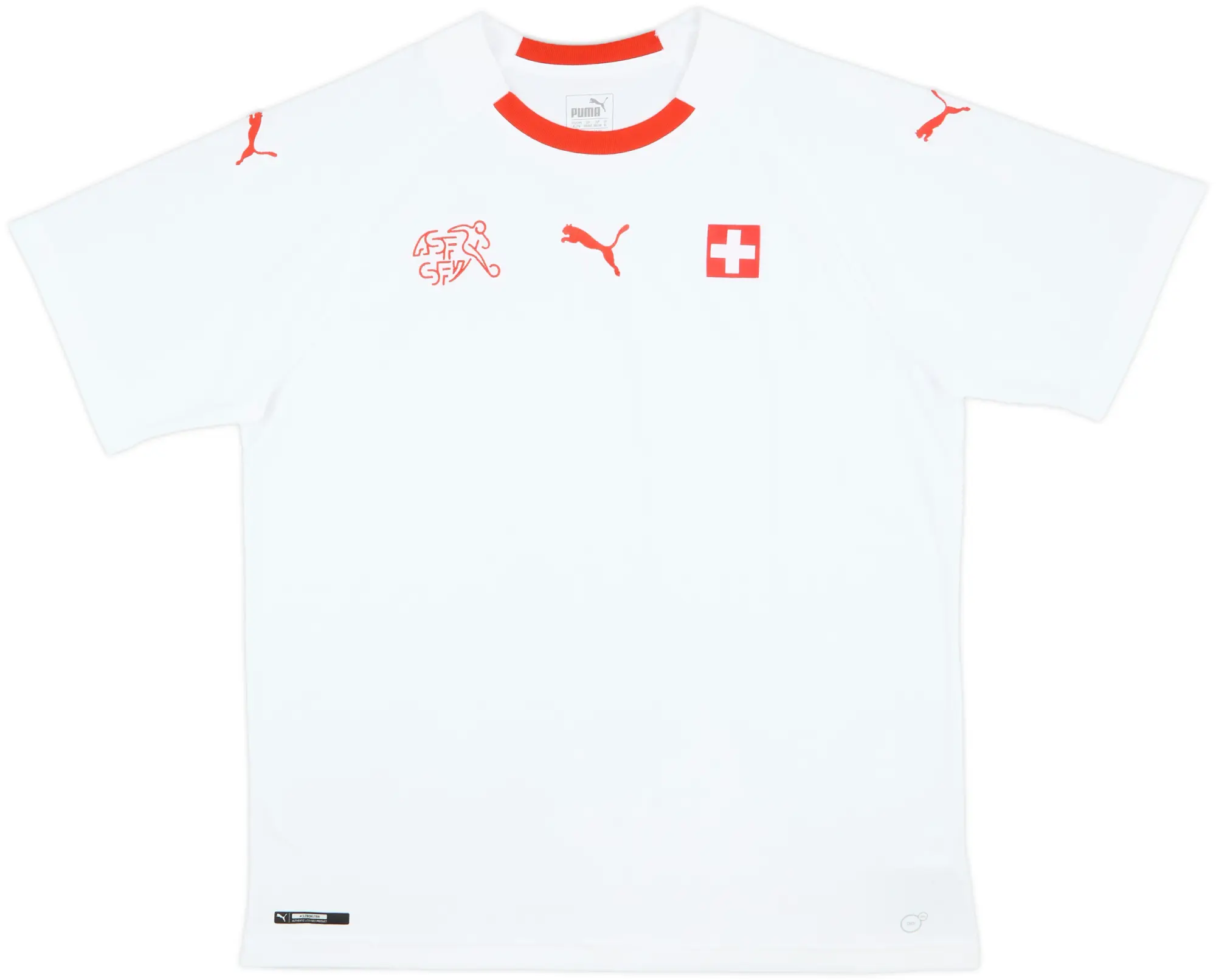2018-20 Switzerland Away Shirt - 9/10 - (XL)