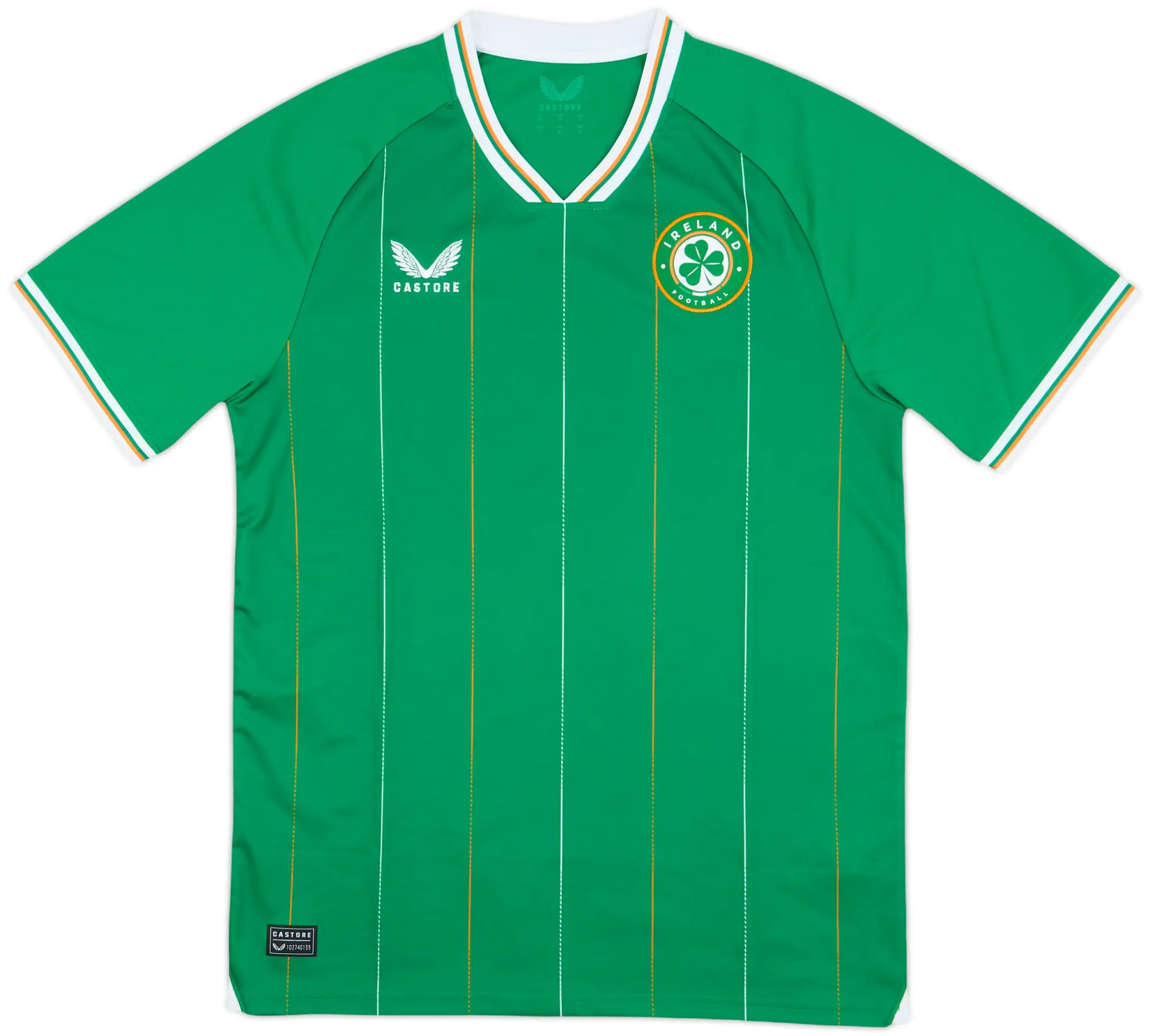 2023-24 Ireland Home Shirt - 9/10 - (M)