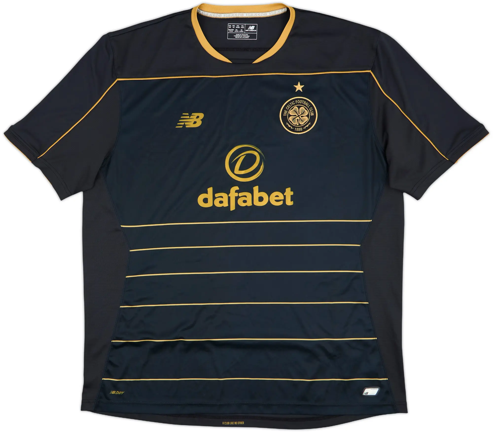 2016-17 Celtic Away Shirt - 10/10 - (XXL)